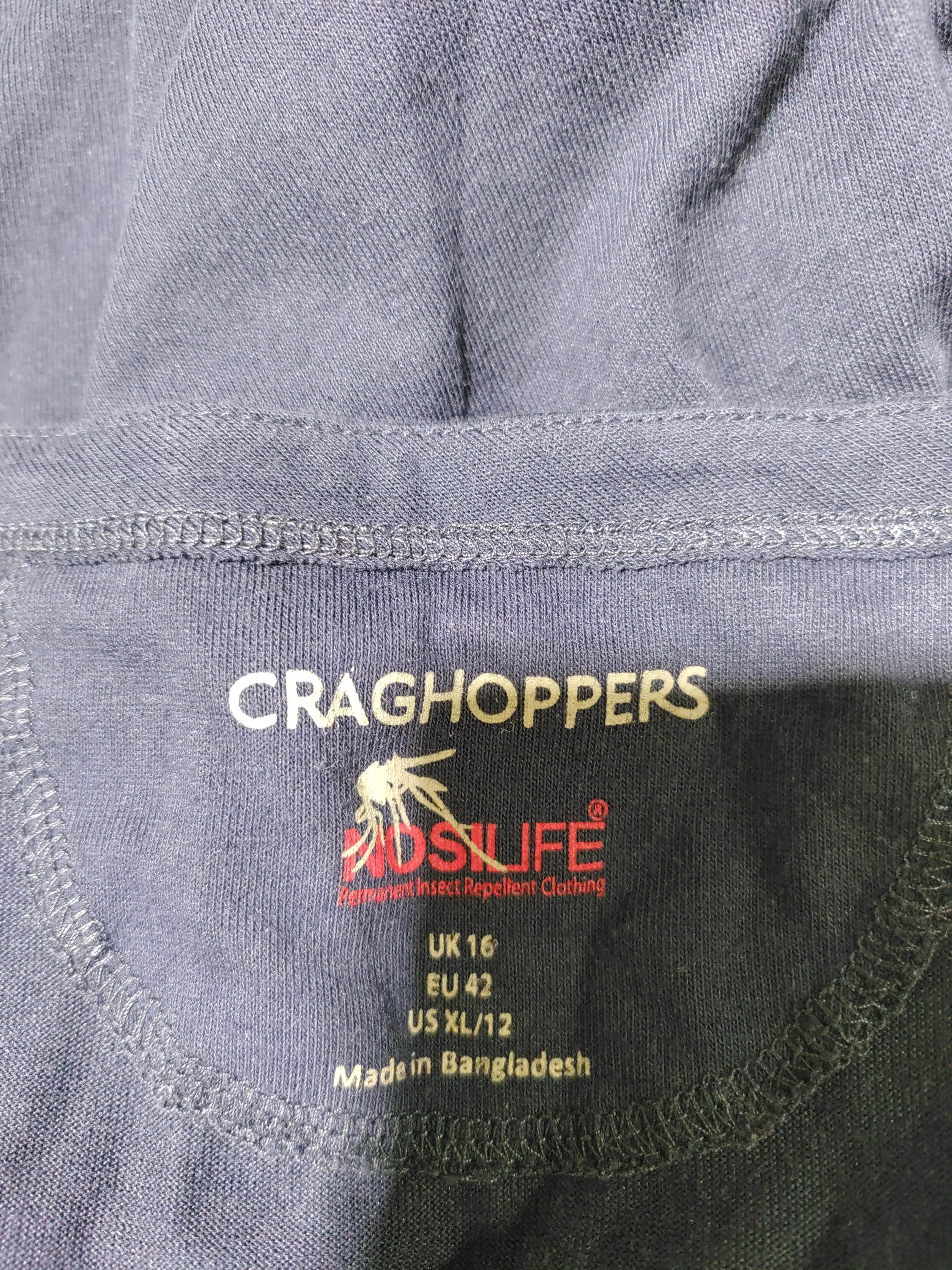 Craghoppers Tank Midi Dress UK16 in Blue - Image 5
