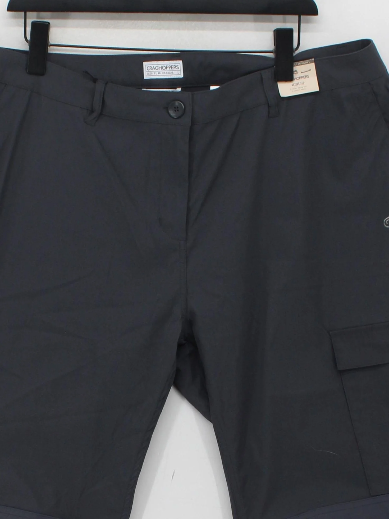 Craghoppers Track Pants trousers grey - Image 3