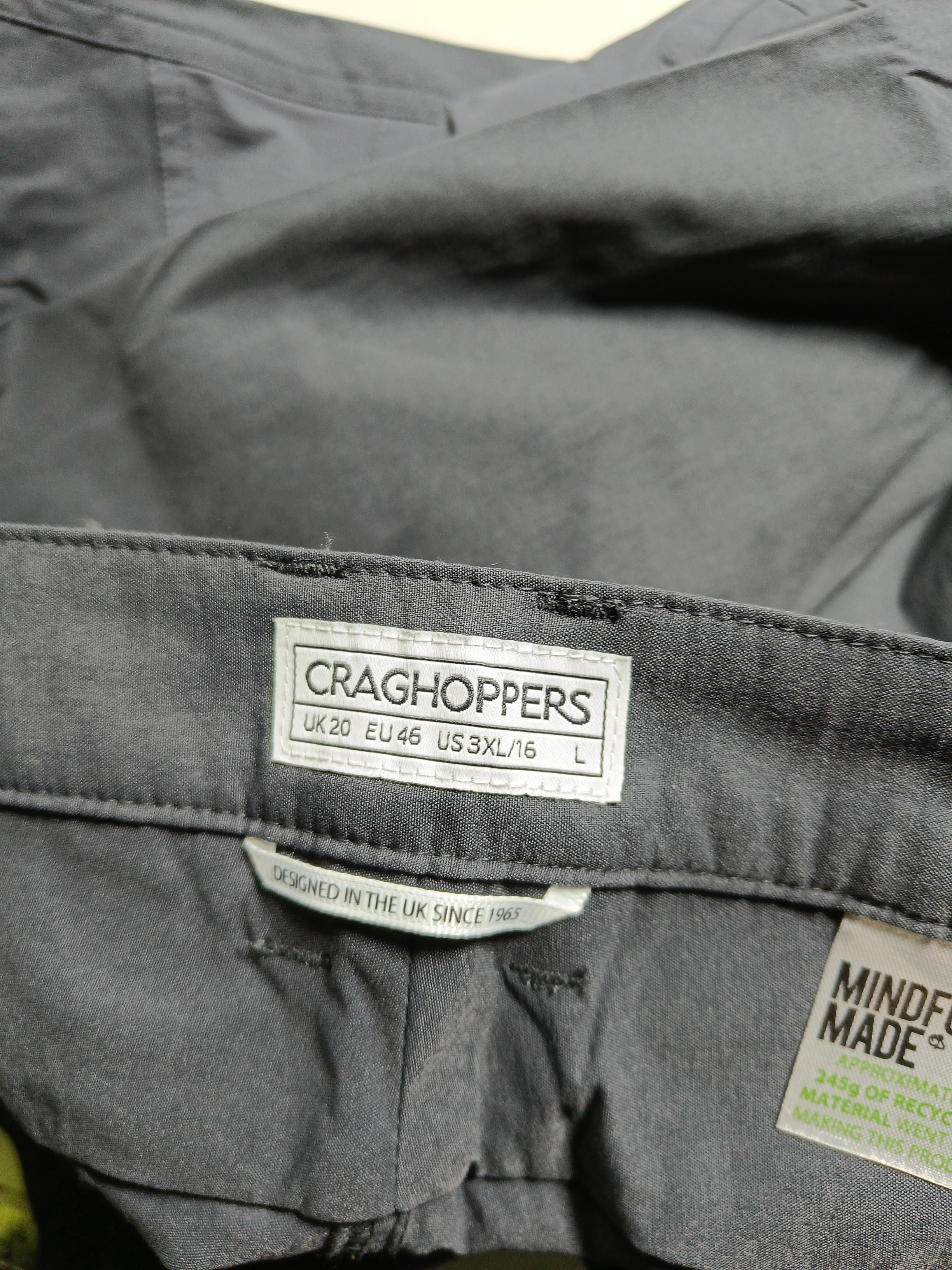 Craghoppers Track Pants trousers grey - Image 5