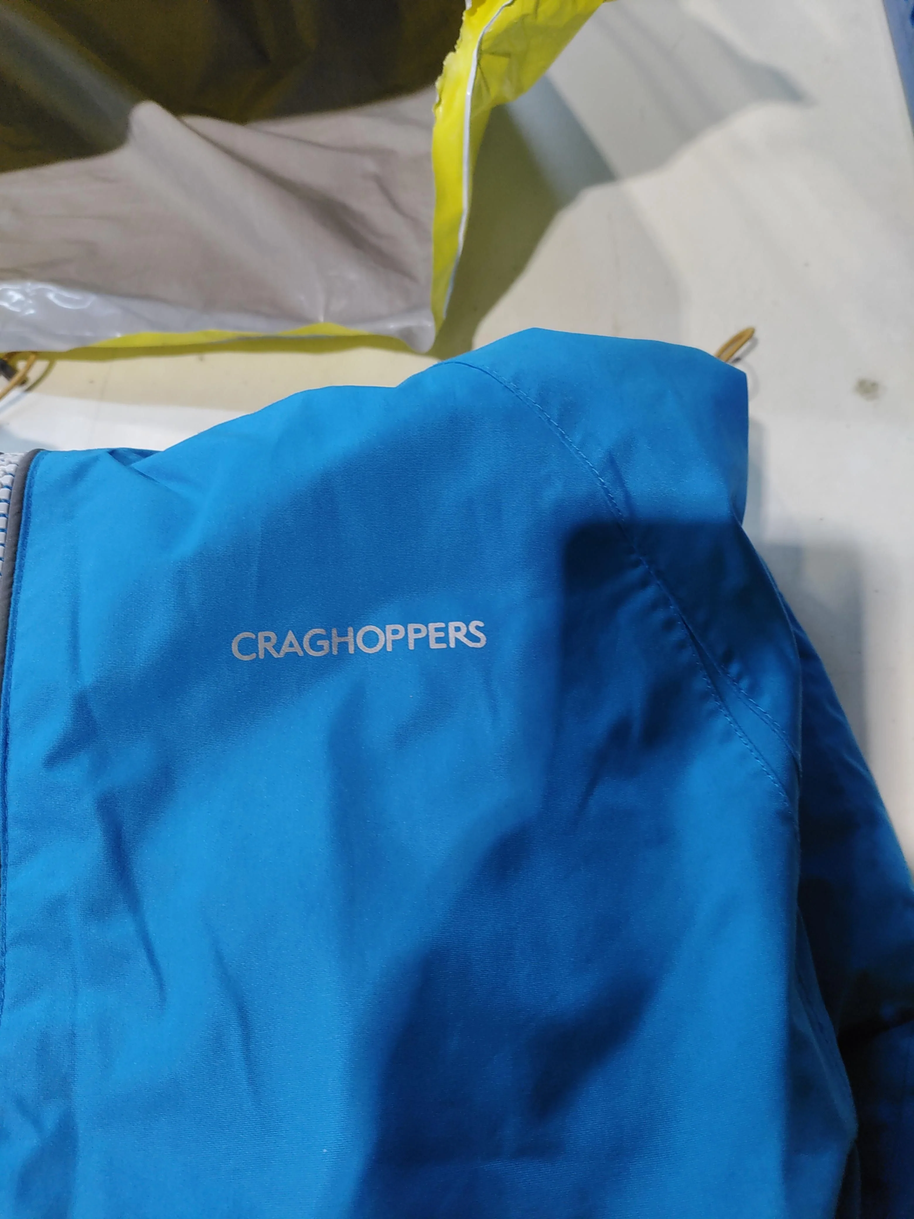Craghoppers Windbreaker jacket blue - Image 6