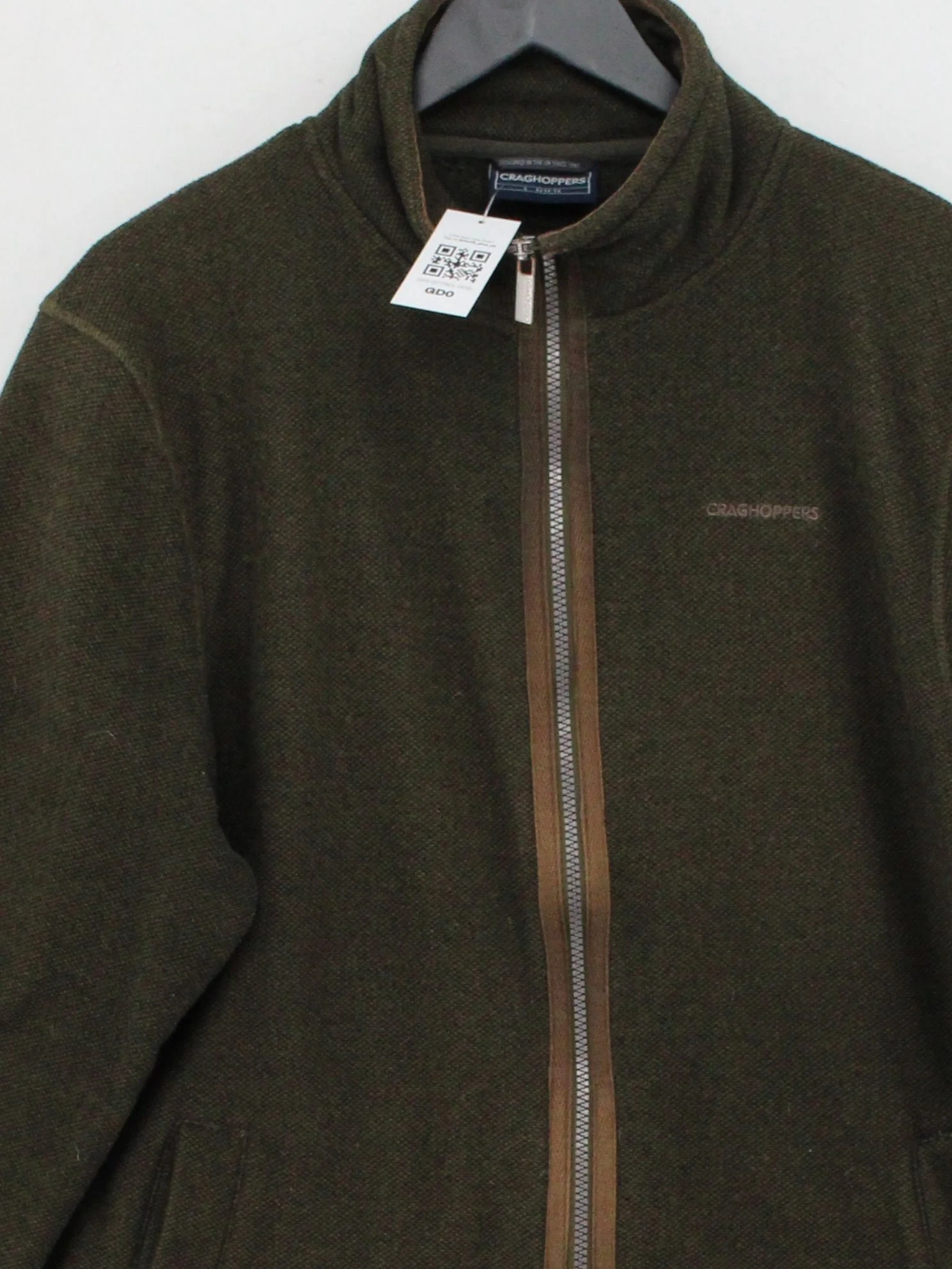 Craghoppers Windbreaker jacket green - Image 3