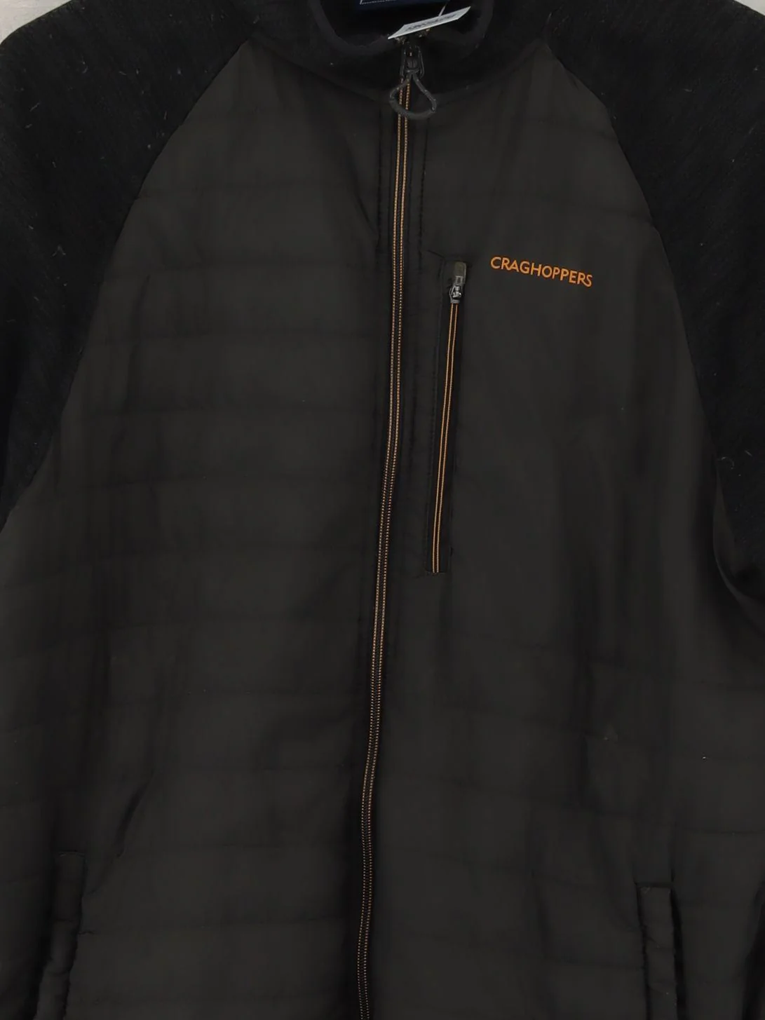 Craghoppers Windbreaker jacket grey - Image 3