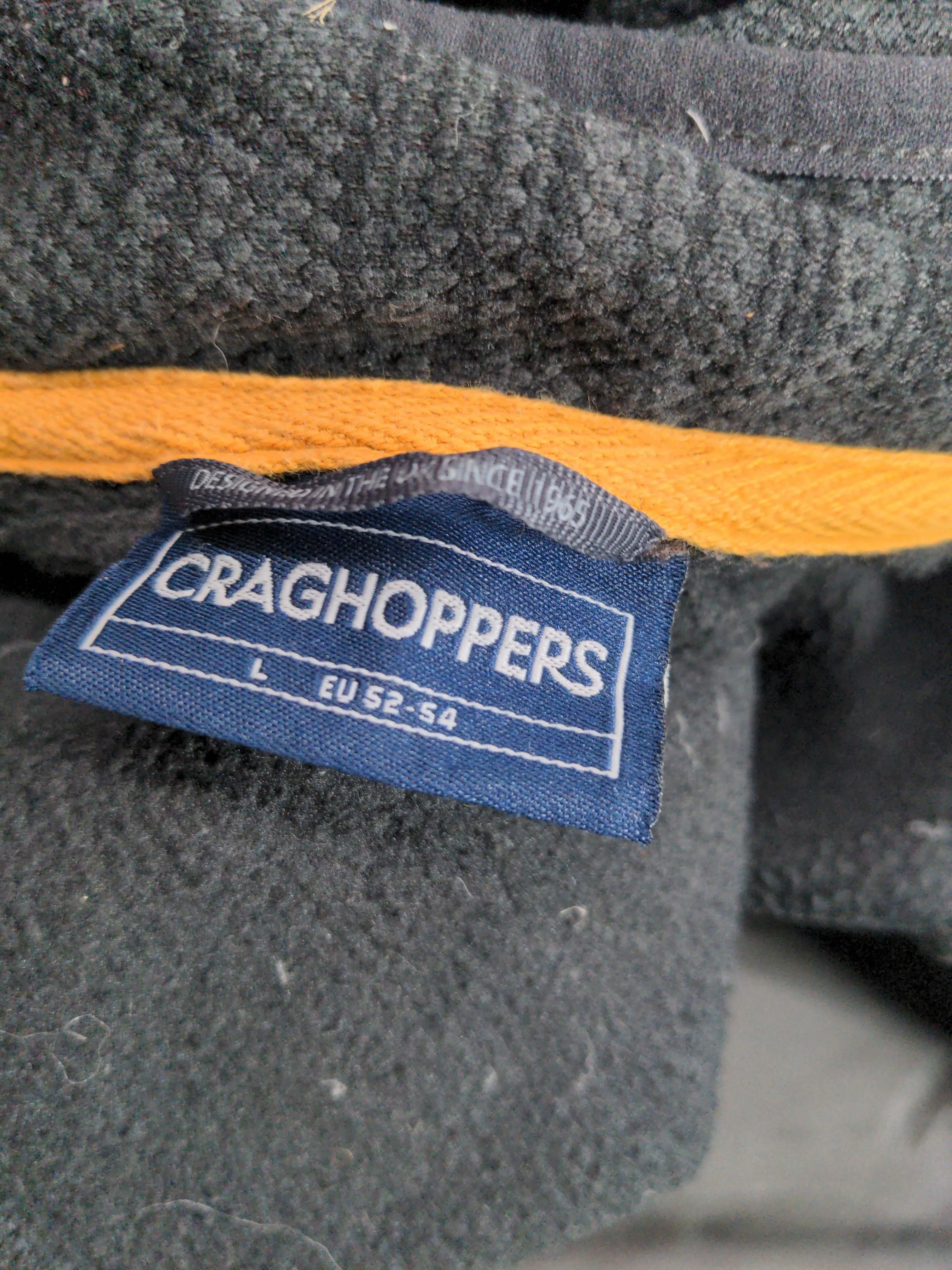 Craghoppers Windbreaker jacket grey - Image 6