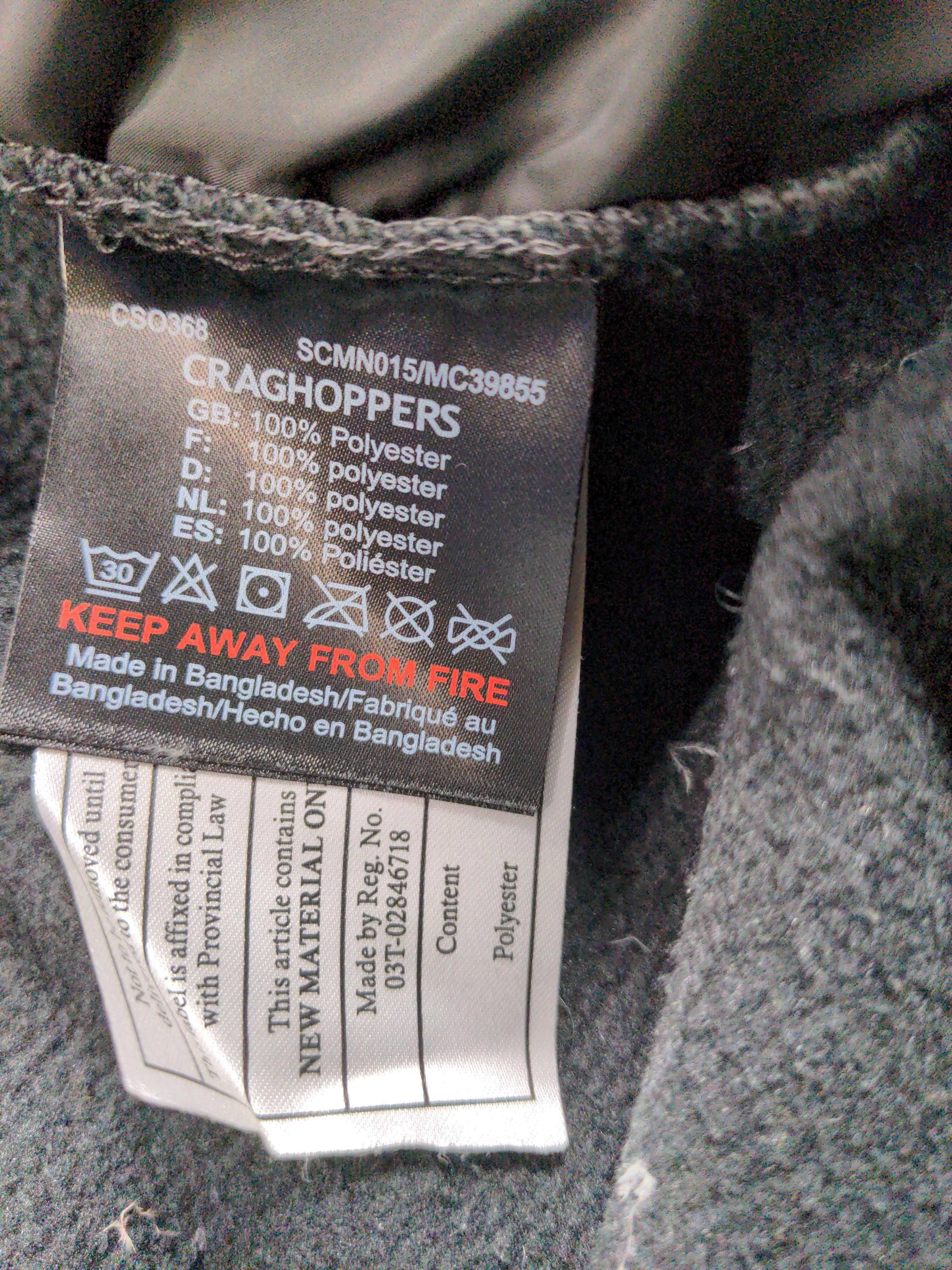Craghoppers Windbreaker jacket grey - Image 7