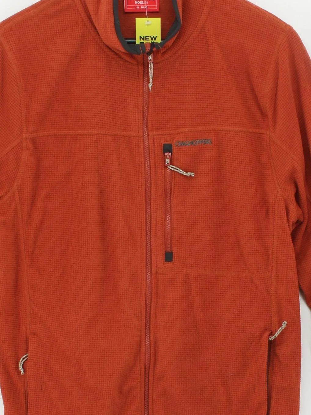 Craghoppers Windbreaker jacket orange - Image 3