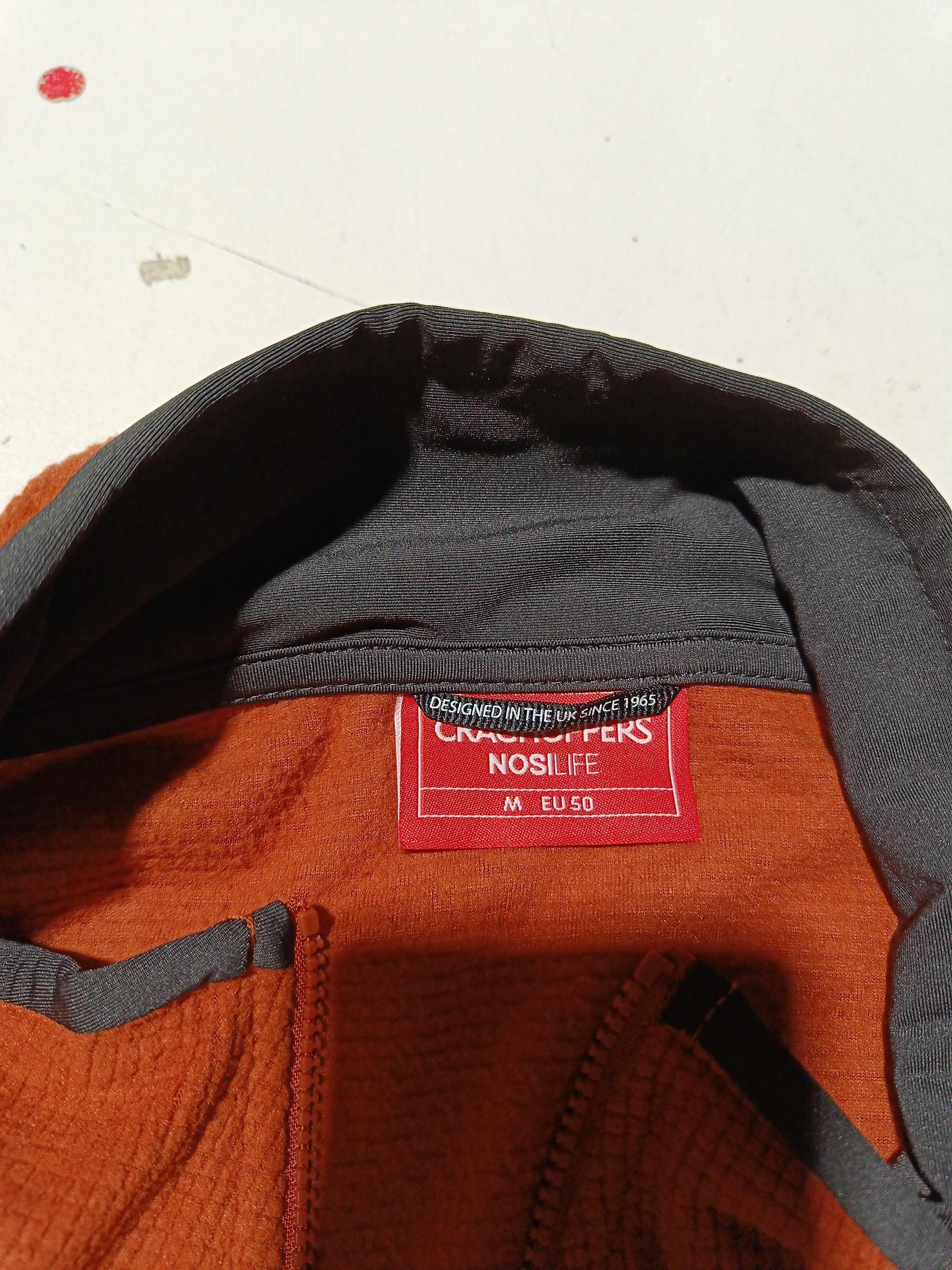 Craghoppers Windbreaker jacket orange - Image 5