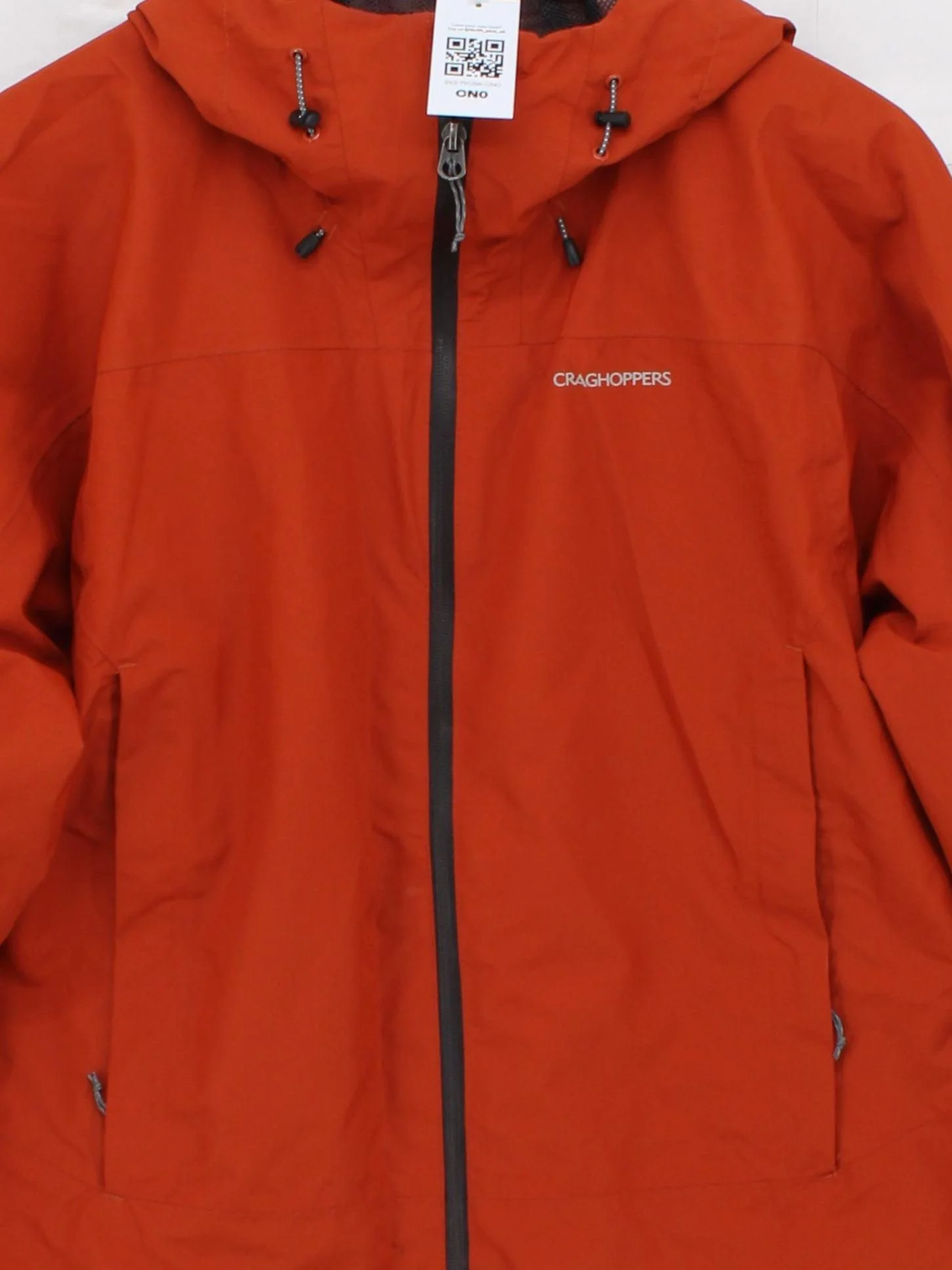 Craghoppers Windbreaker jacket orange - Image 3