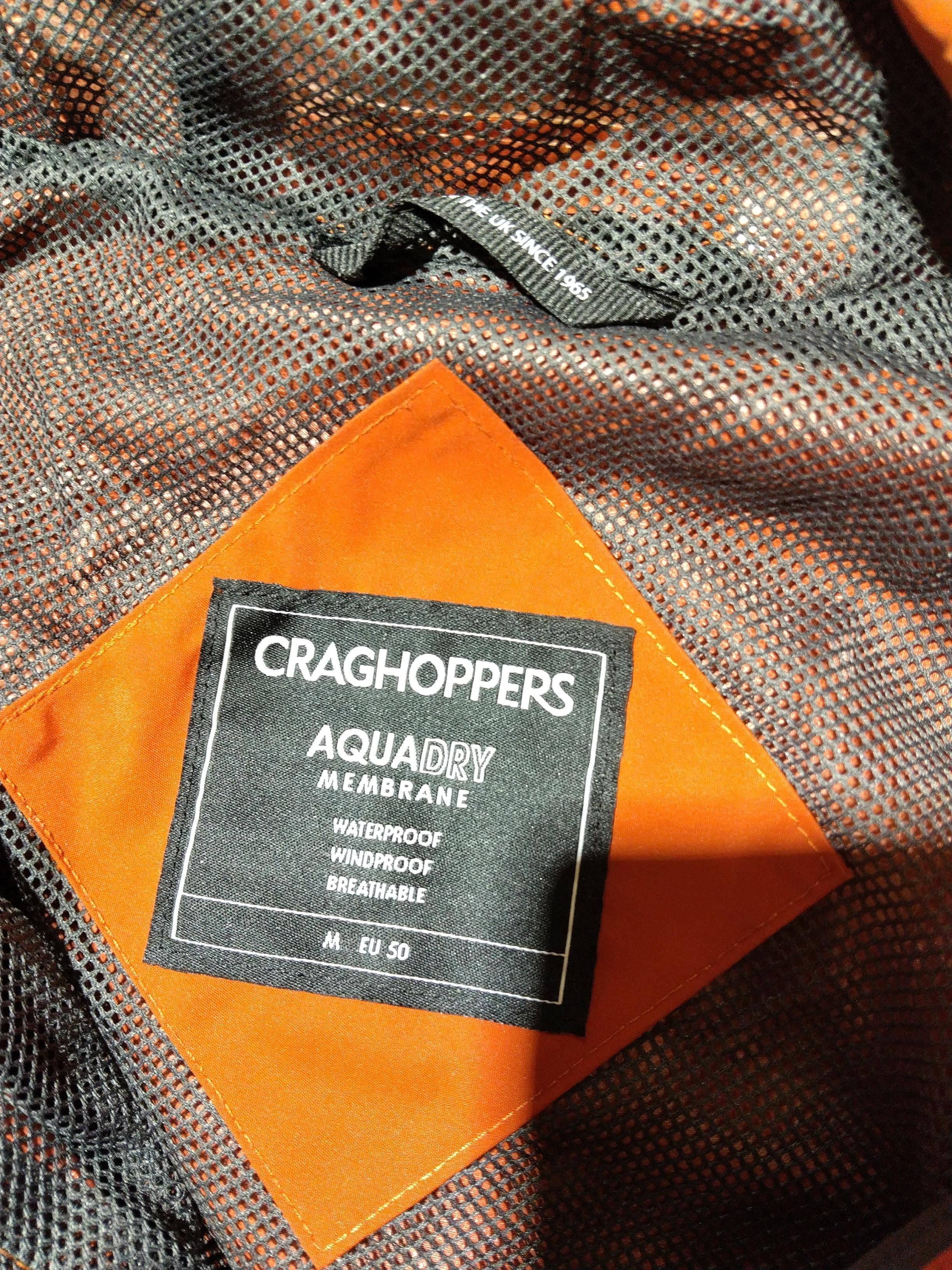 Craghoppers Windbreaker jacket orange - Image 6