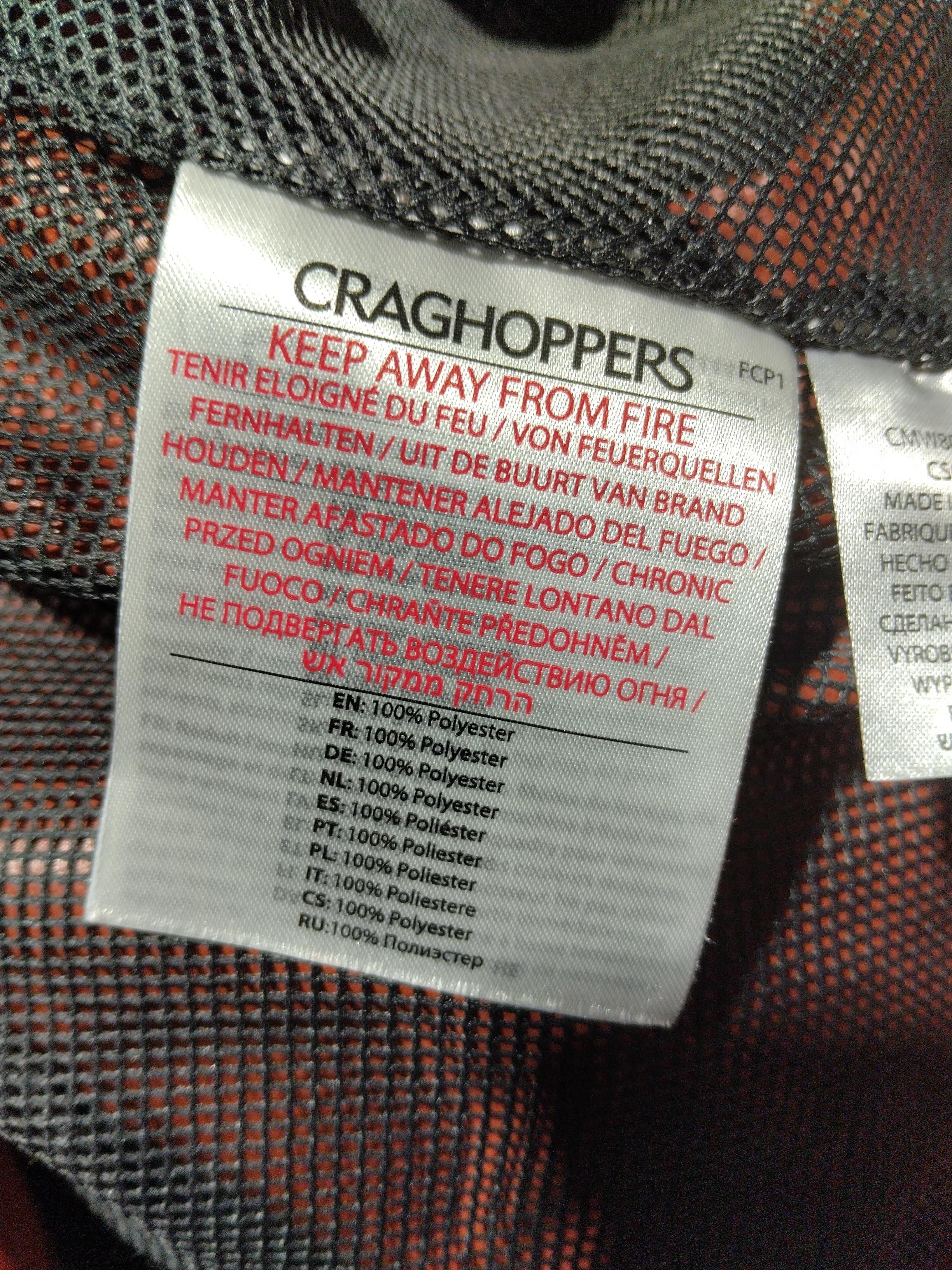Craghoppers Windbreaker jacket orange - Image 7