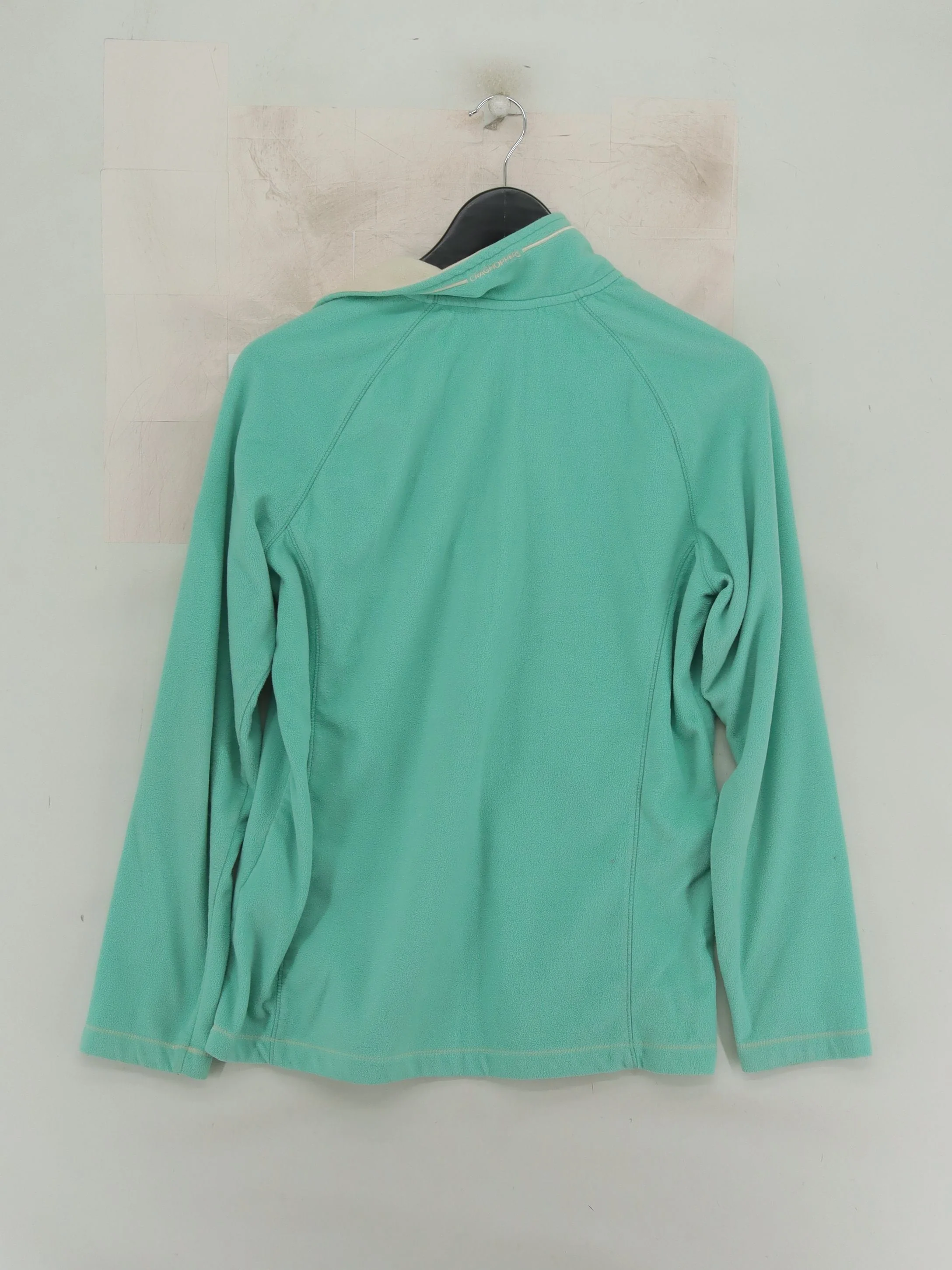 Craghoppers Women's Hoodie M Green 100% Polyester Pullover - Image 2
