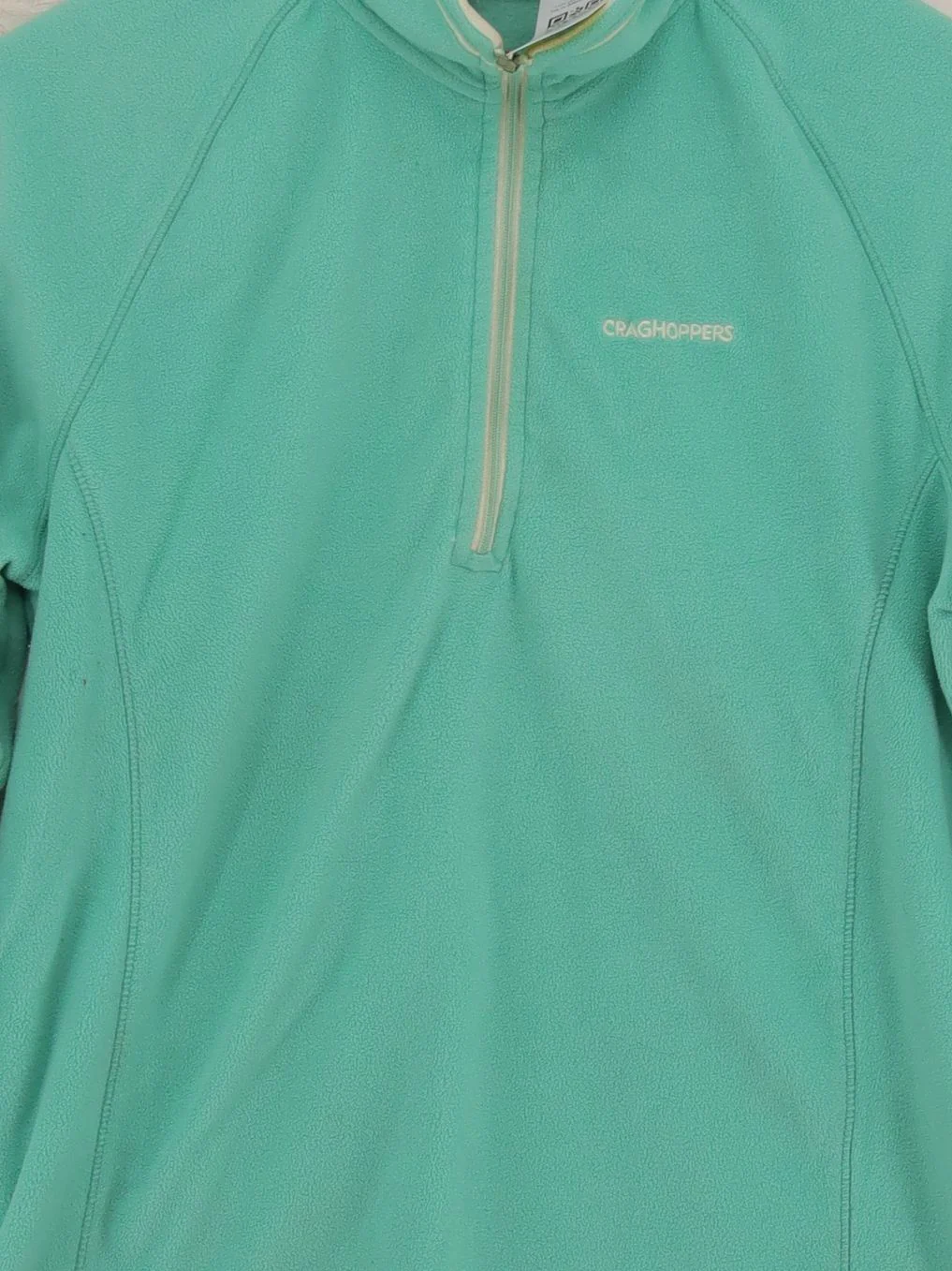 Craghoppers Women's Hoodie M Green 100% Polyester Pullover - Image 3