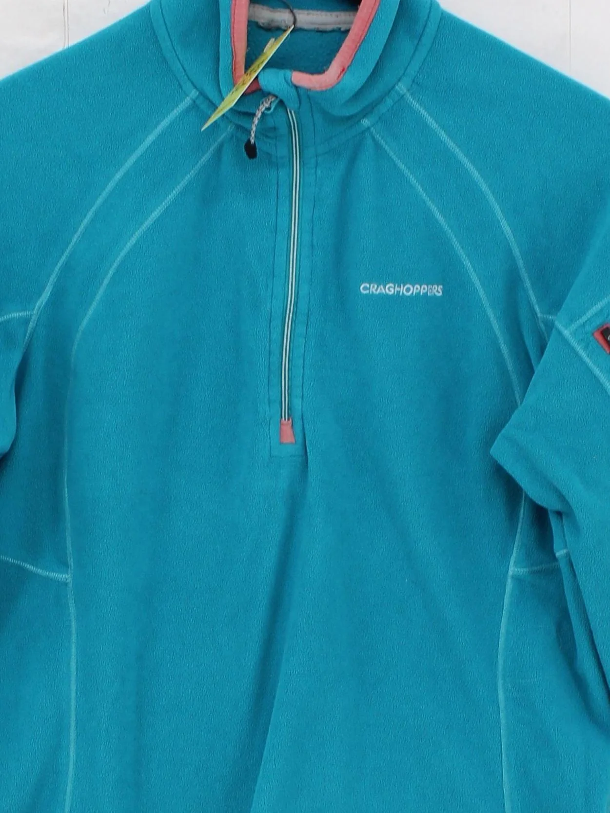 Craghoppers Women's Hoodie S Blue 100% Polyester Pullover - Image 3