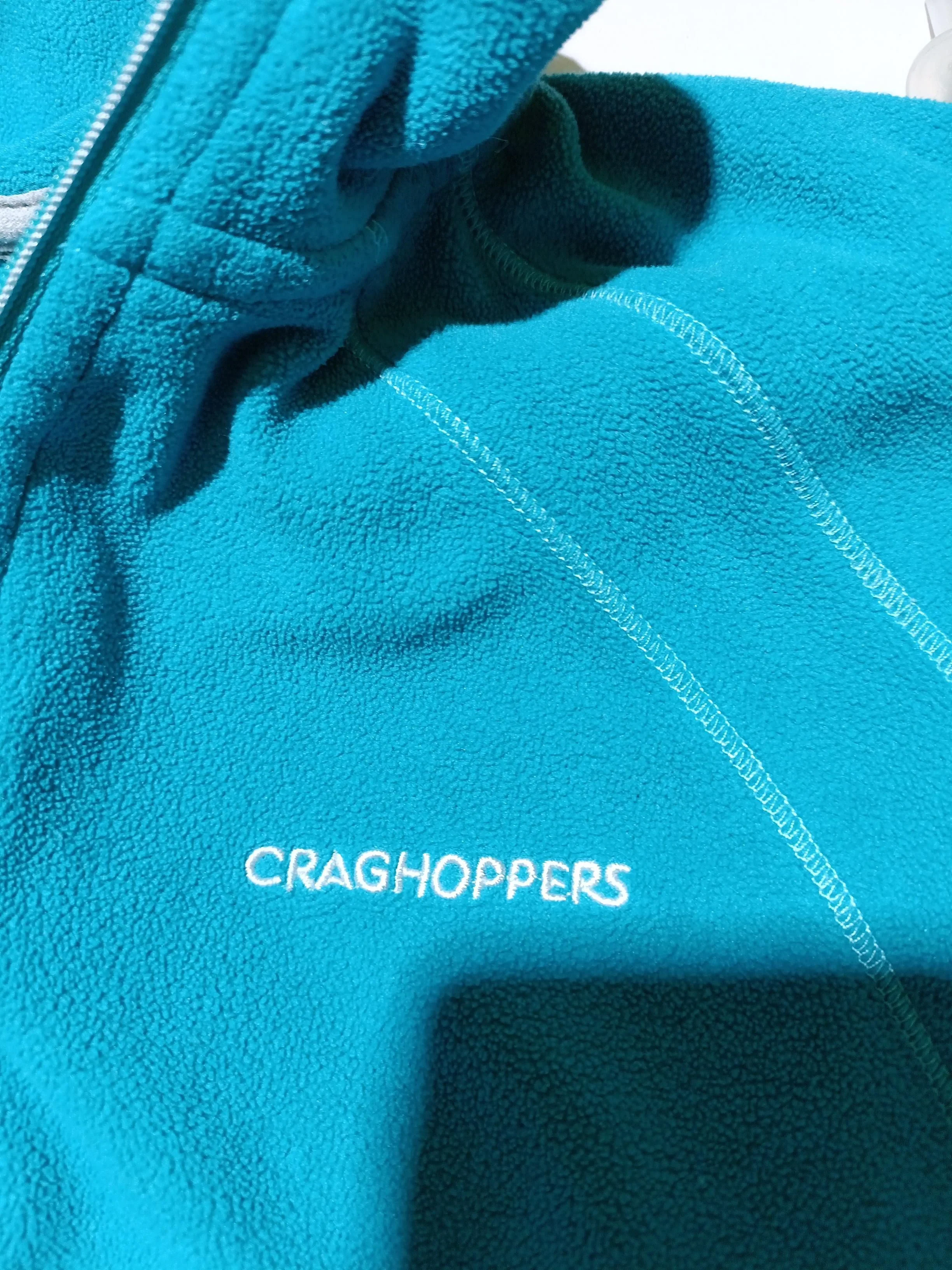 Craghoppers Women's Hoodie S Blue 100% Polyester Pullover - Image 6
