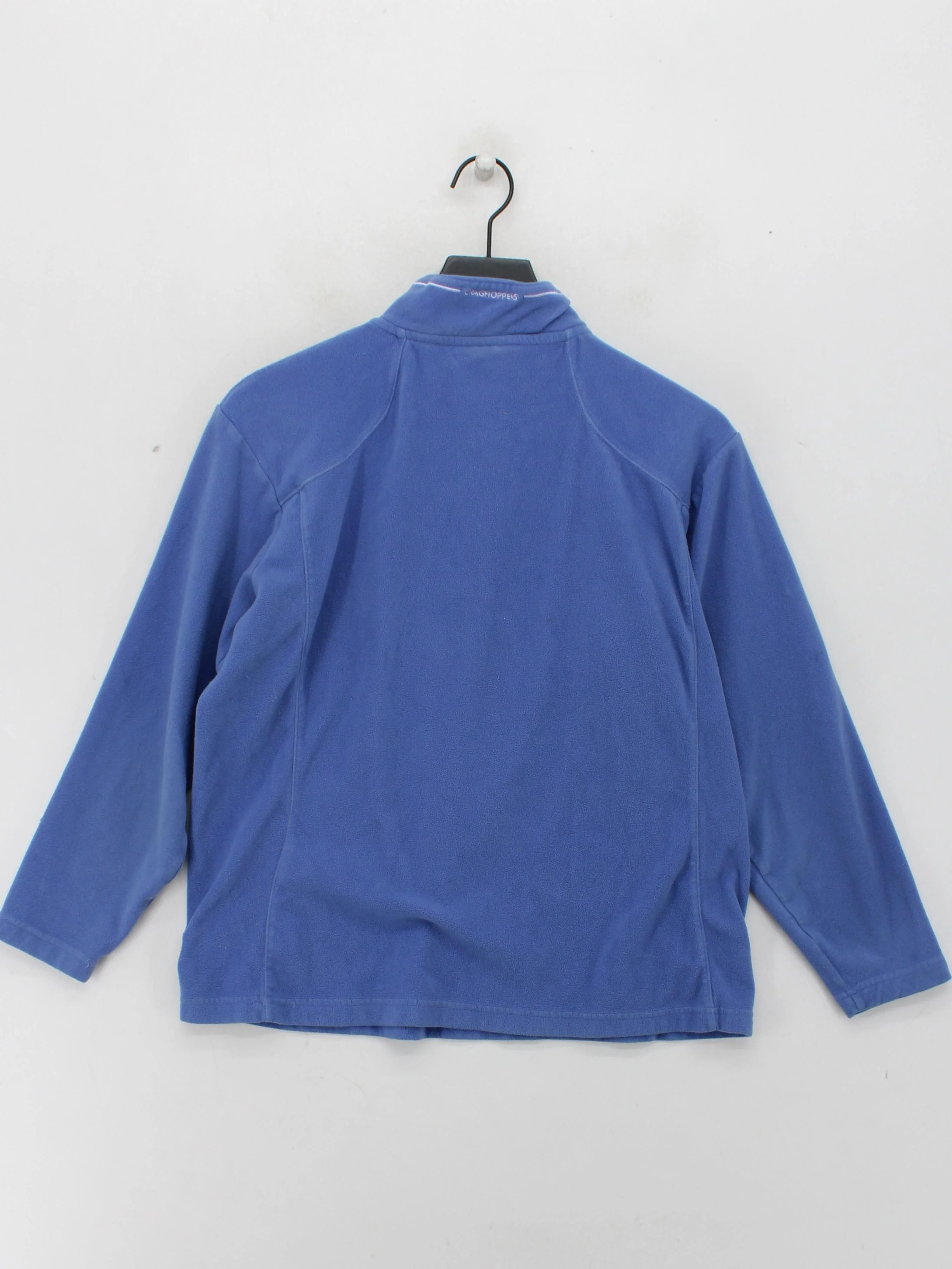 Craghoppers Women's Hoodie UK 14 Blue 100% Polyester Pullover - Image 2