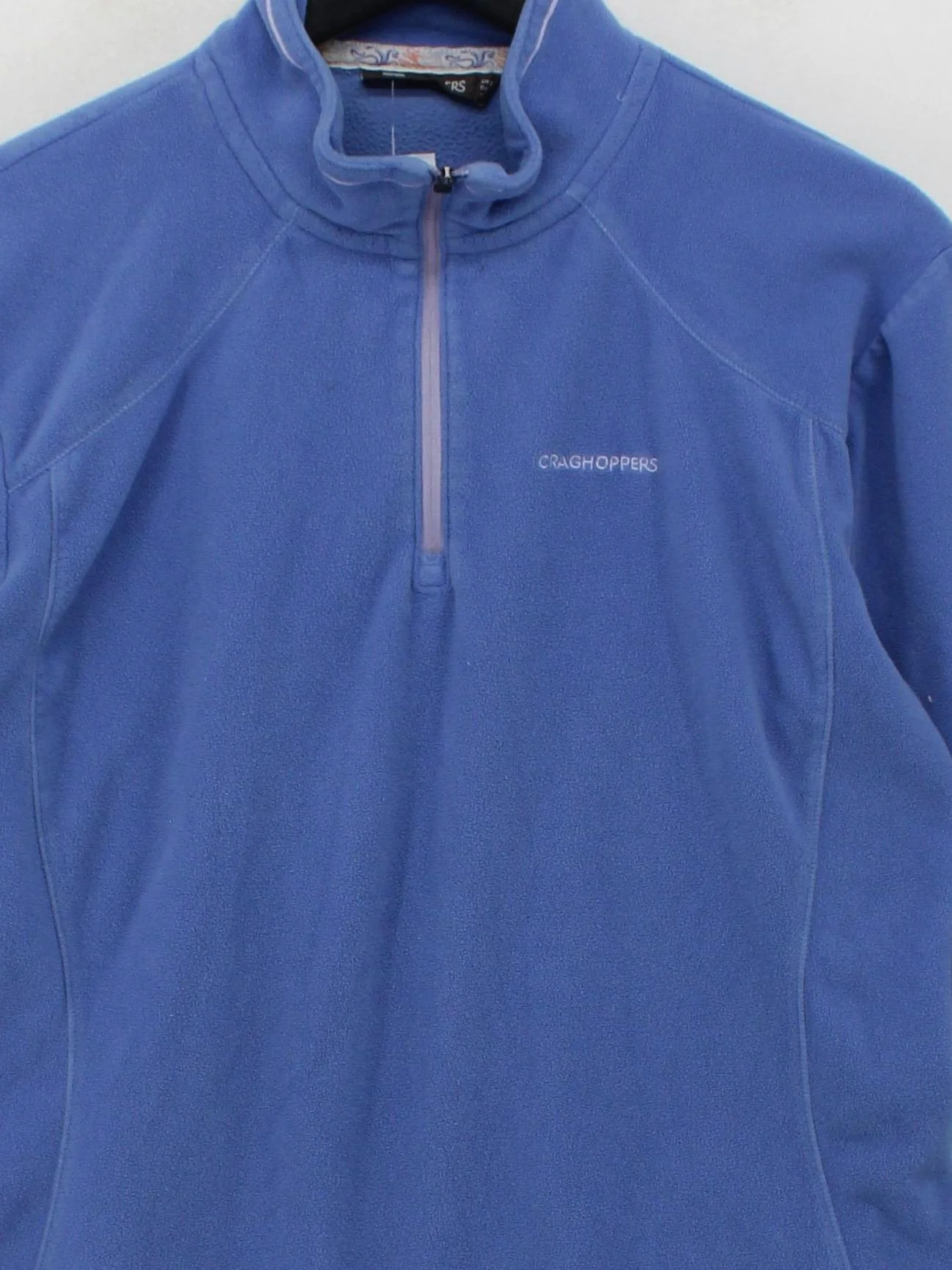 Craghoppers Women's Hoodie UK 14 Blue 100% Polyester Pullover - Image 3