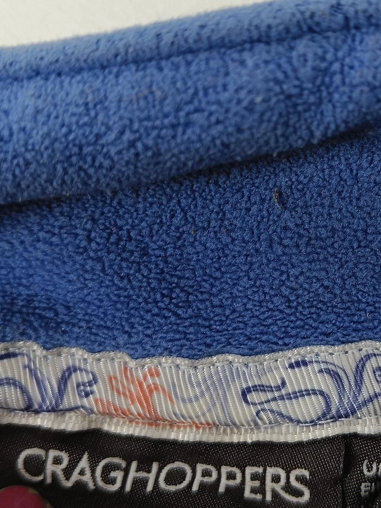 Craghoppers Women's Hoodie UK 14 Blue 100% Polyester Pullover - Image 6