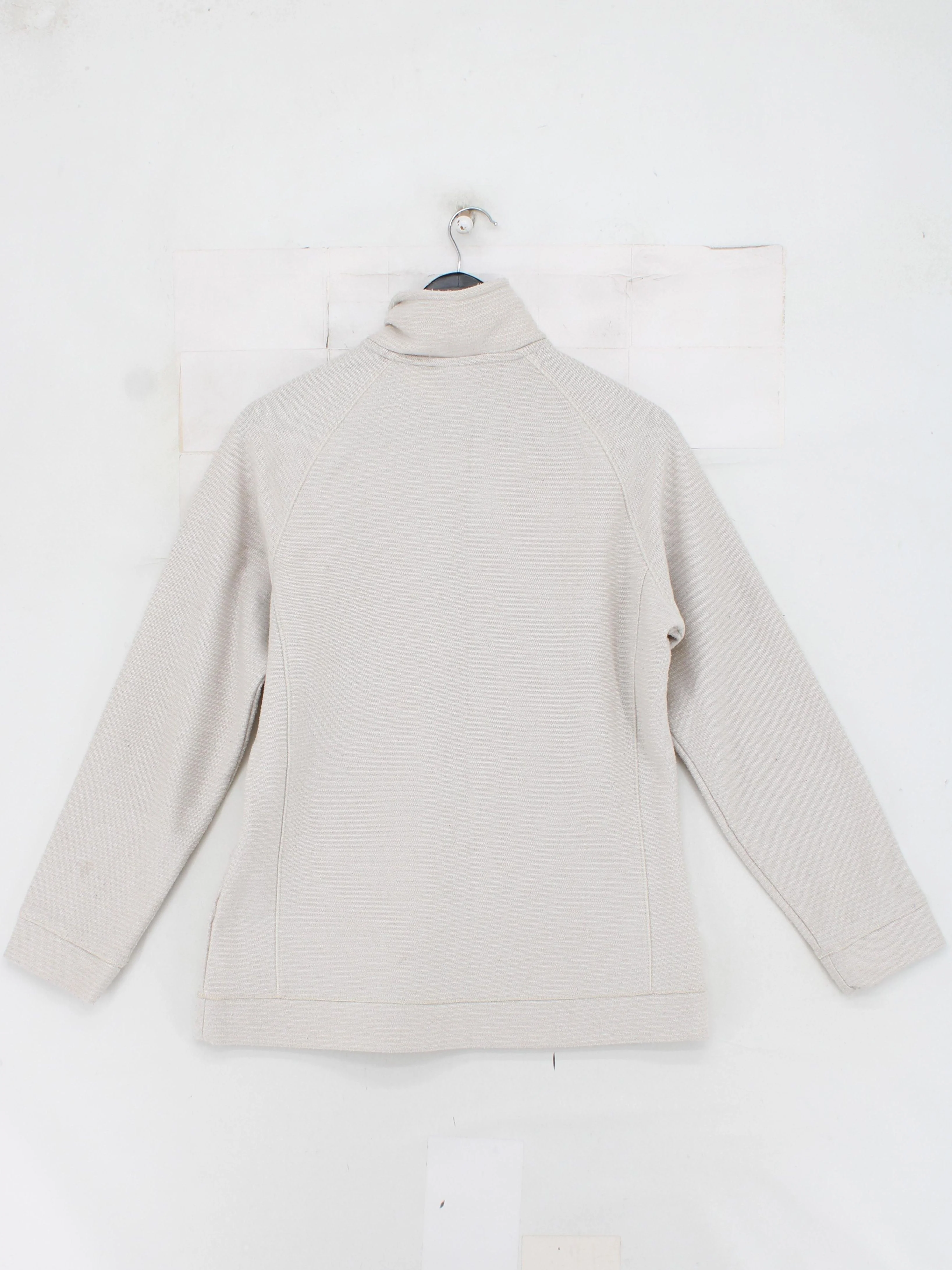 Craghoppers Women's Hoodie UK 16 Cream 100% Polyester Pullover - Image 2