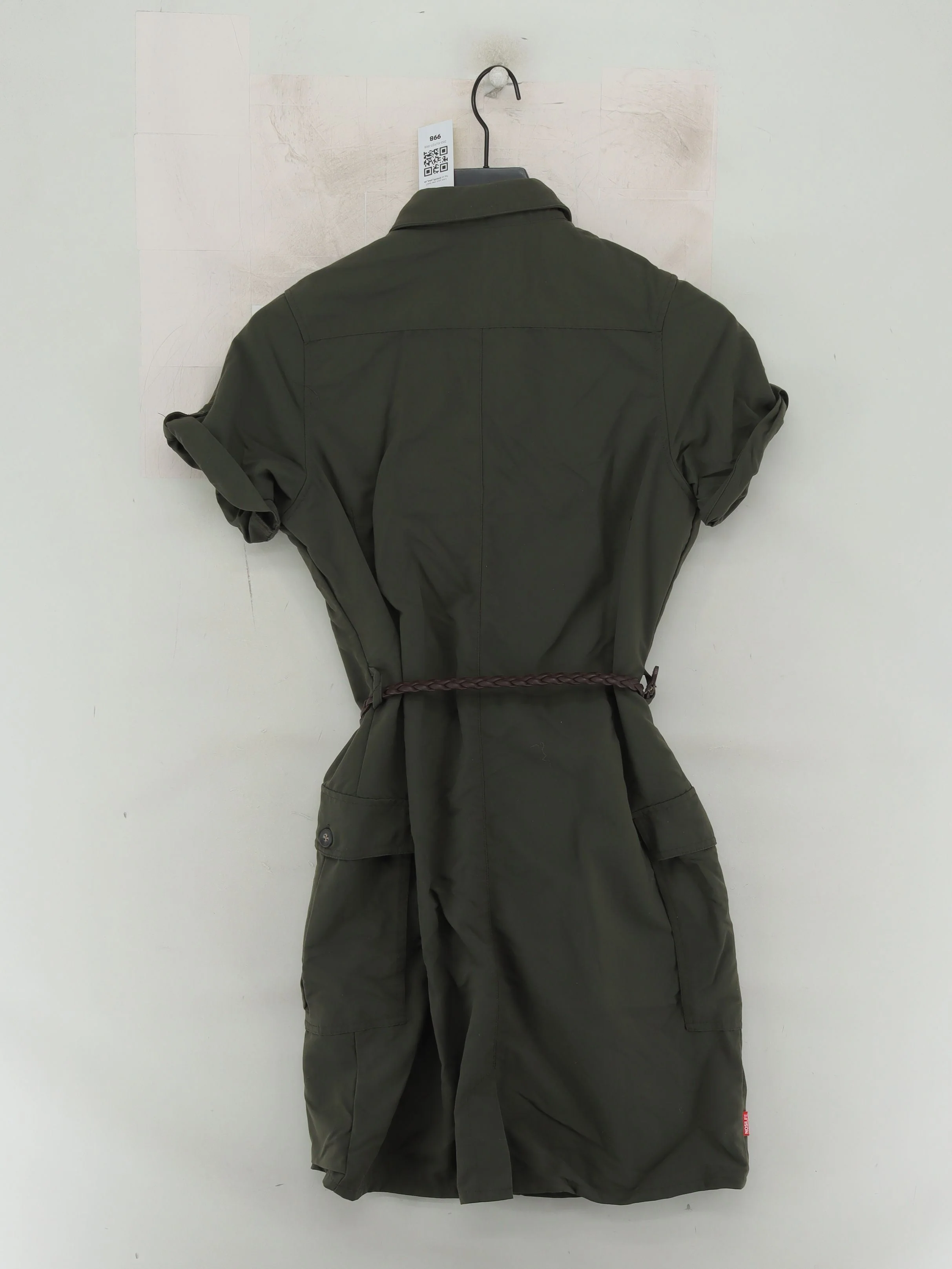 Craghoppers Women's Playsuit XS Green 100% Polyamide Playsuit - Image 2