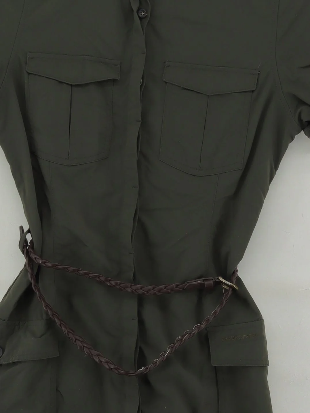 Craghoppers Women's Playsuit XS Green 100% Polyamide Playsuit - Image 3