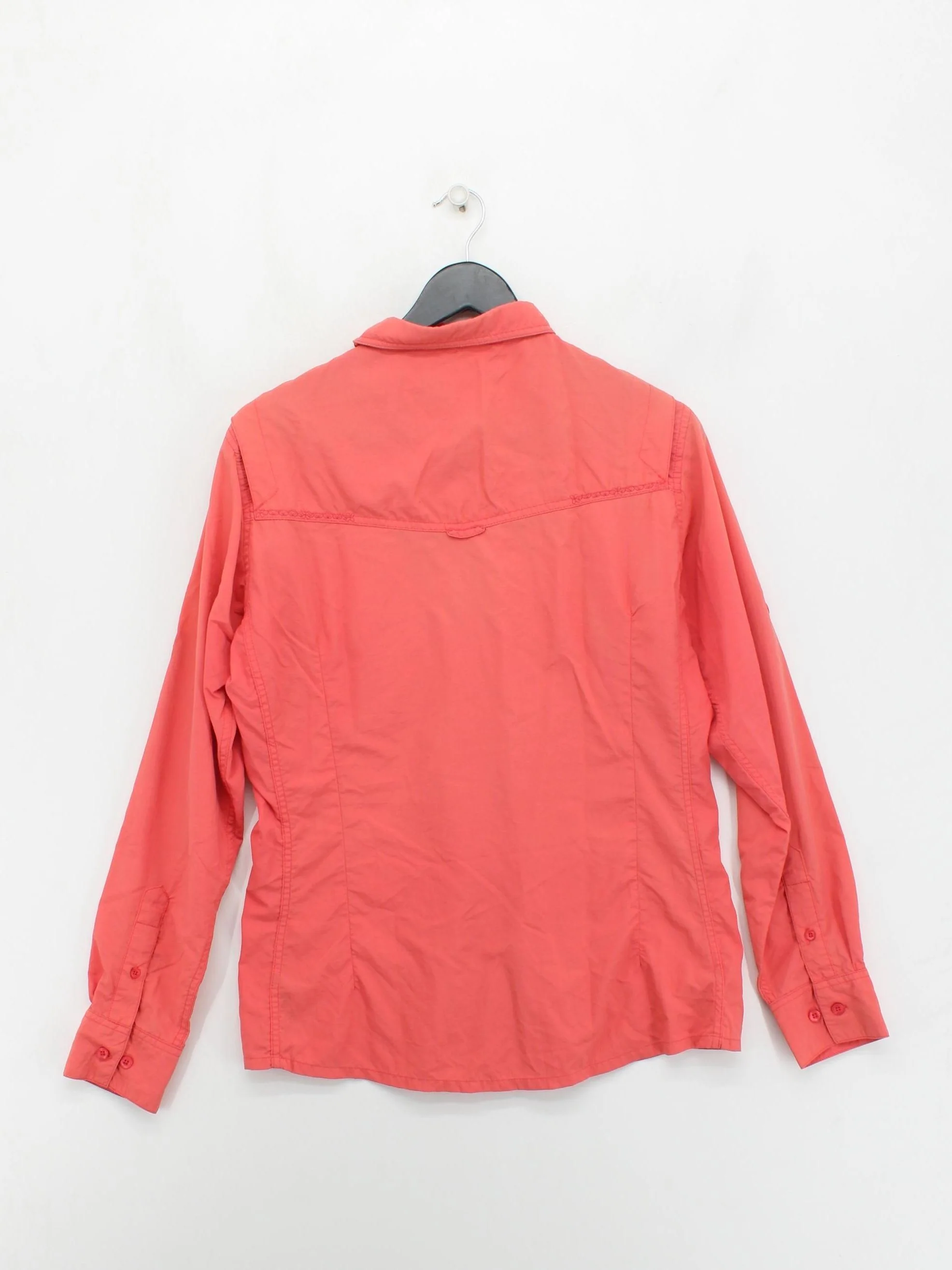 Craghoppers Women's Shirt UK 16 Red Polyamide with Polyester Basic - Image 2