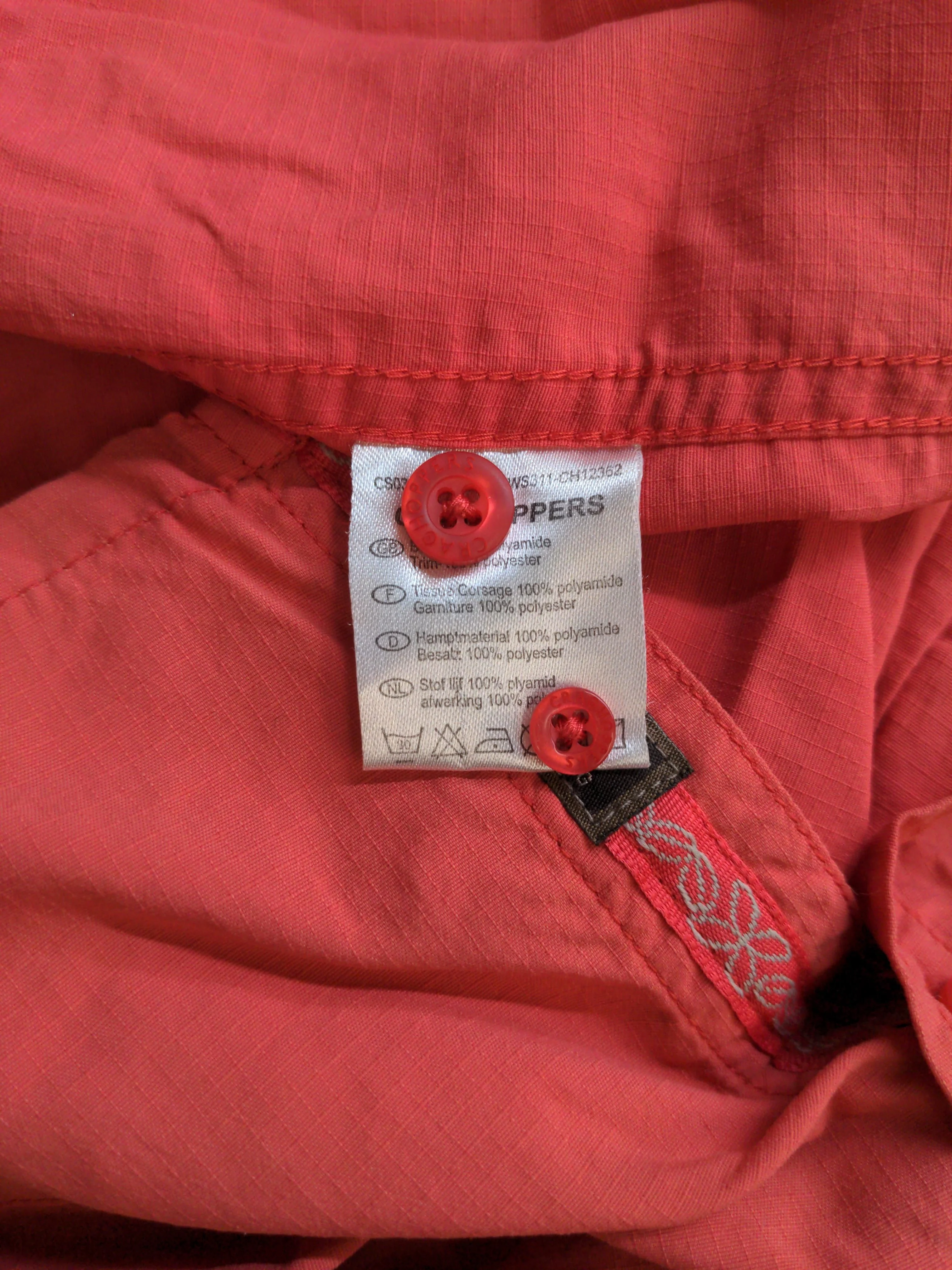 Craghoppers Women's Shirt UK 16 Red Polyamide with Polyester Basic - Image 6