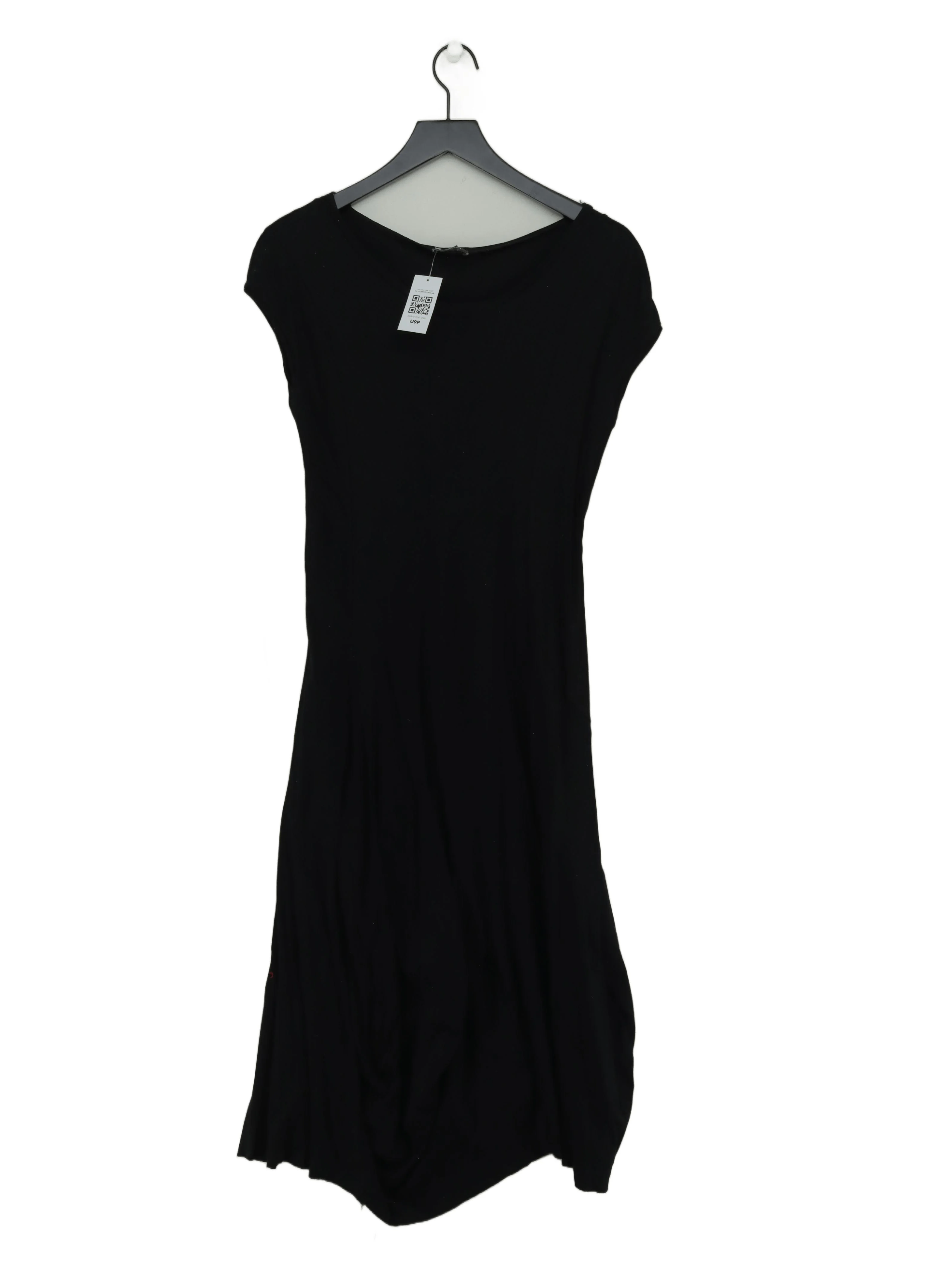 Crea Concept T-Shirt Midi Dress in Black