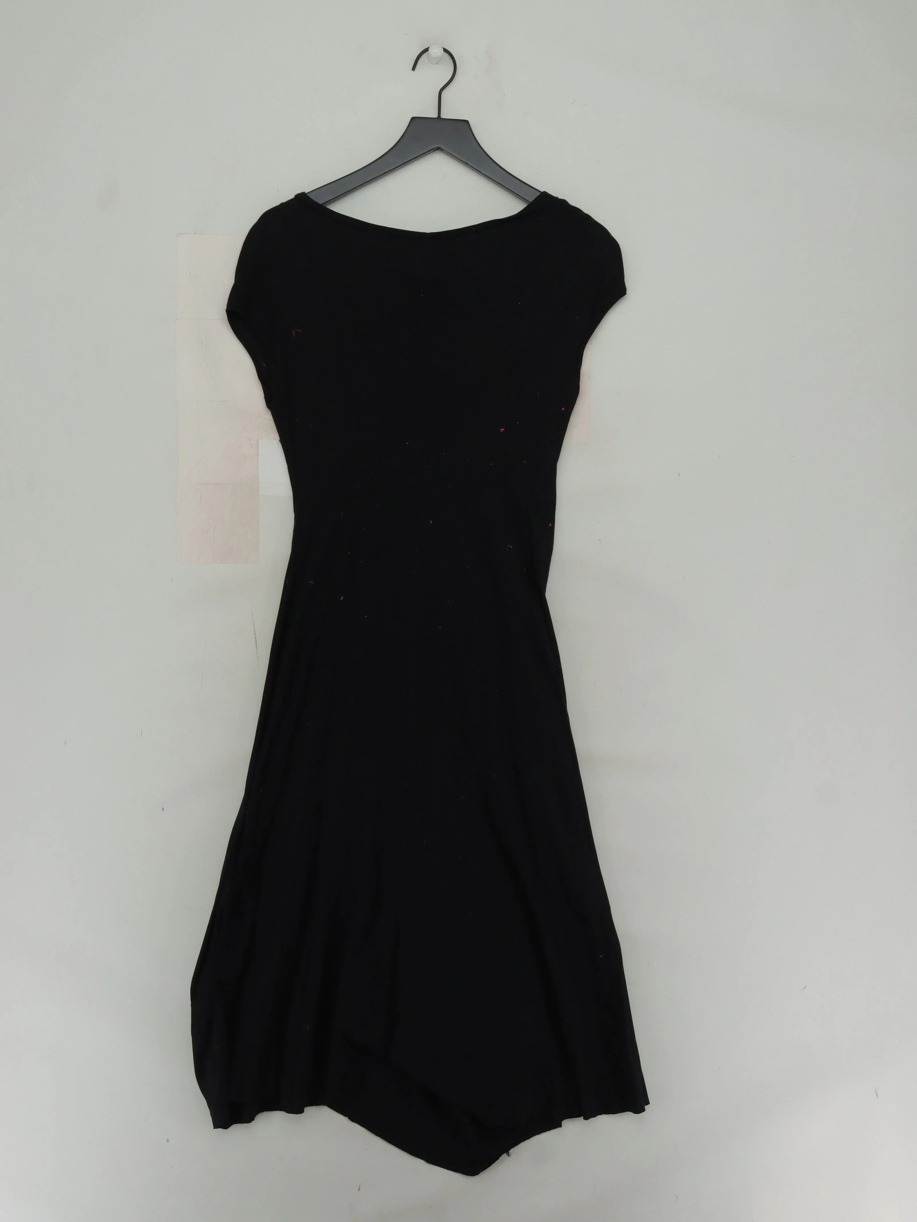 Crea Concept T-Shirt Midi Dress in Black - Image 2