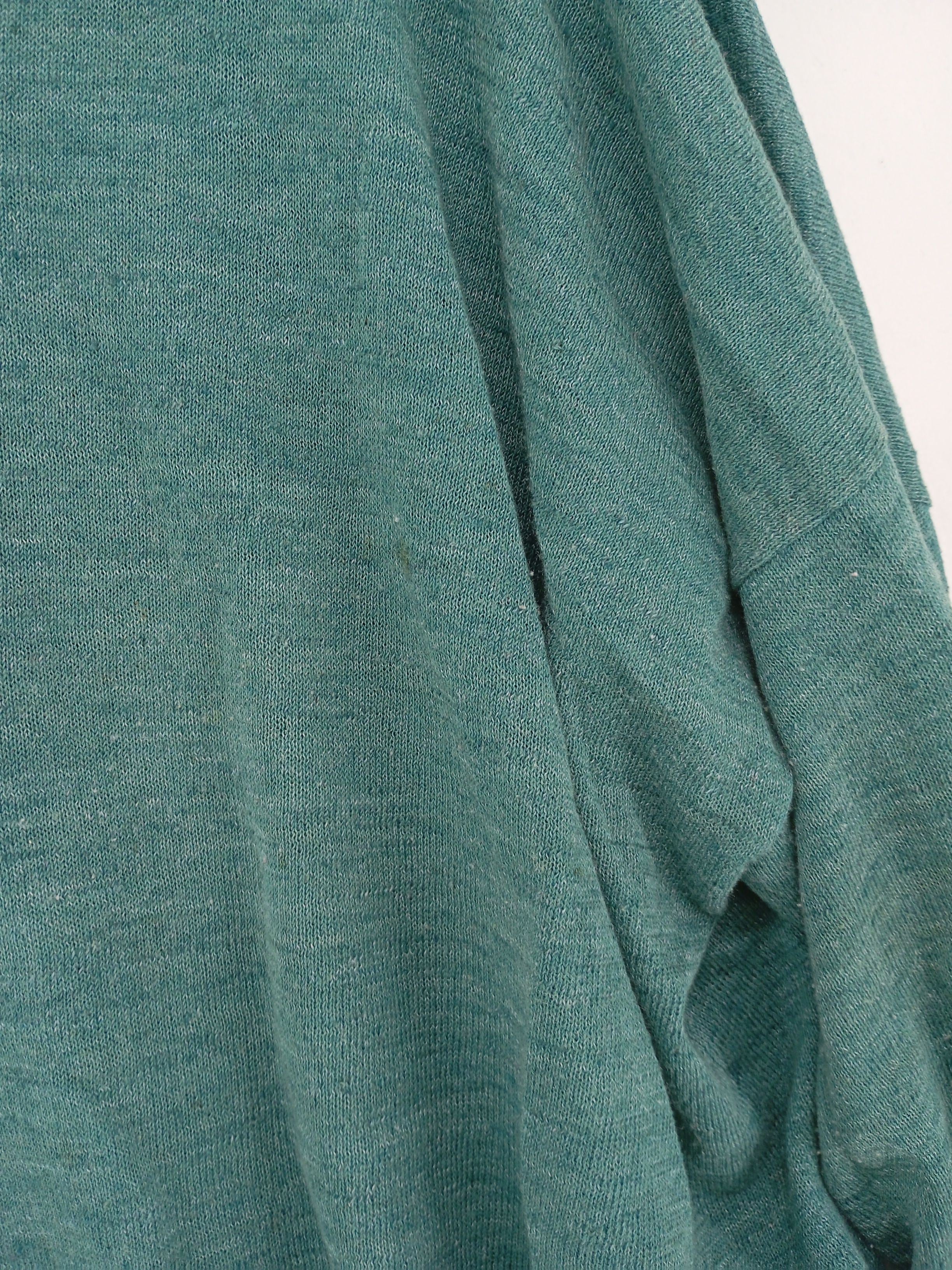 Crea Concept Women's Jumper UK 10 Green 100% Other Round Neck Pullover - Image 5