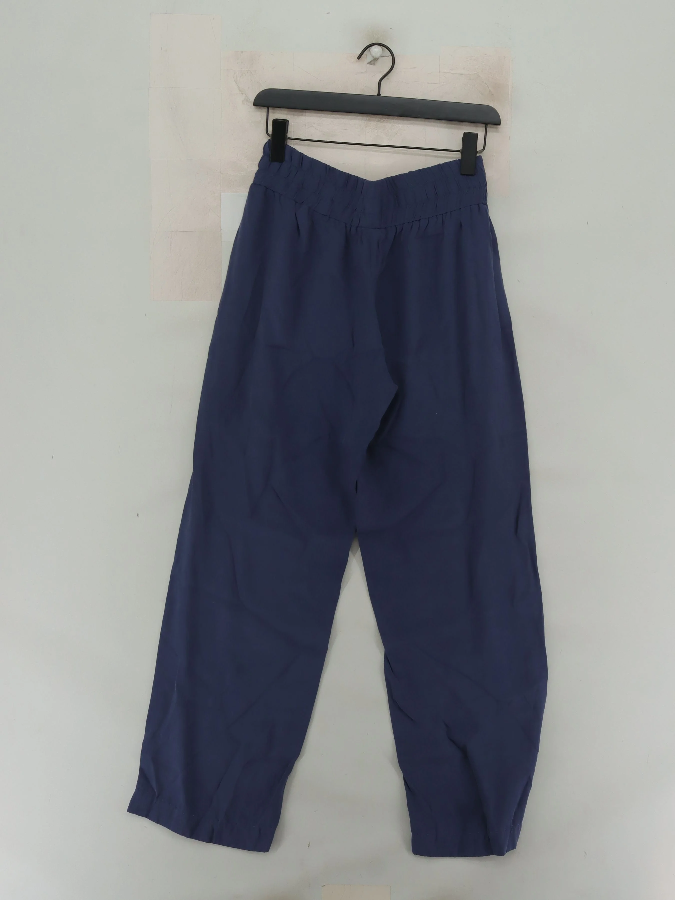 Crea Concept Women's Trousers UK 10 Blue Other with Viscose Wide-Leg Sweatpants - Image 2
