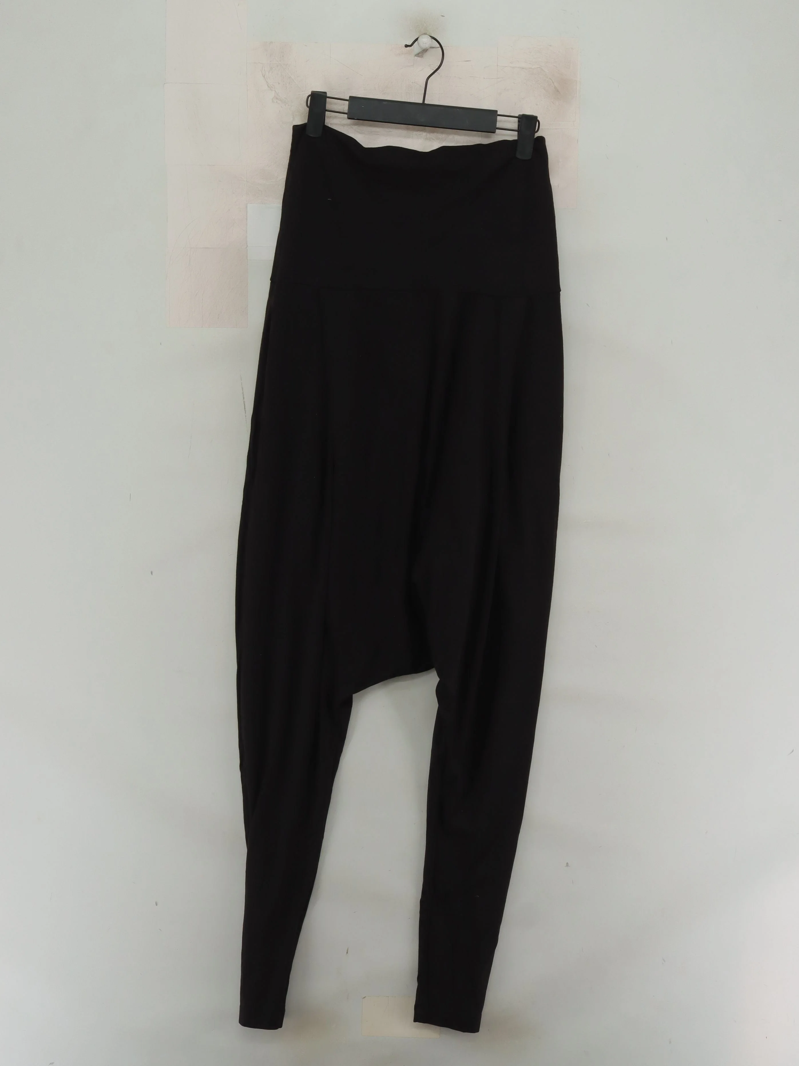 Crea Concept Women's Trousers UK 12 Black 100% Other Tapered Sweatpants - Image 2