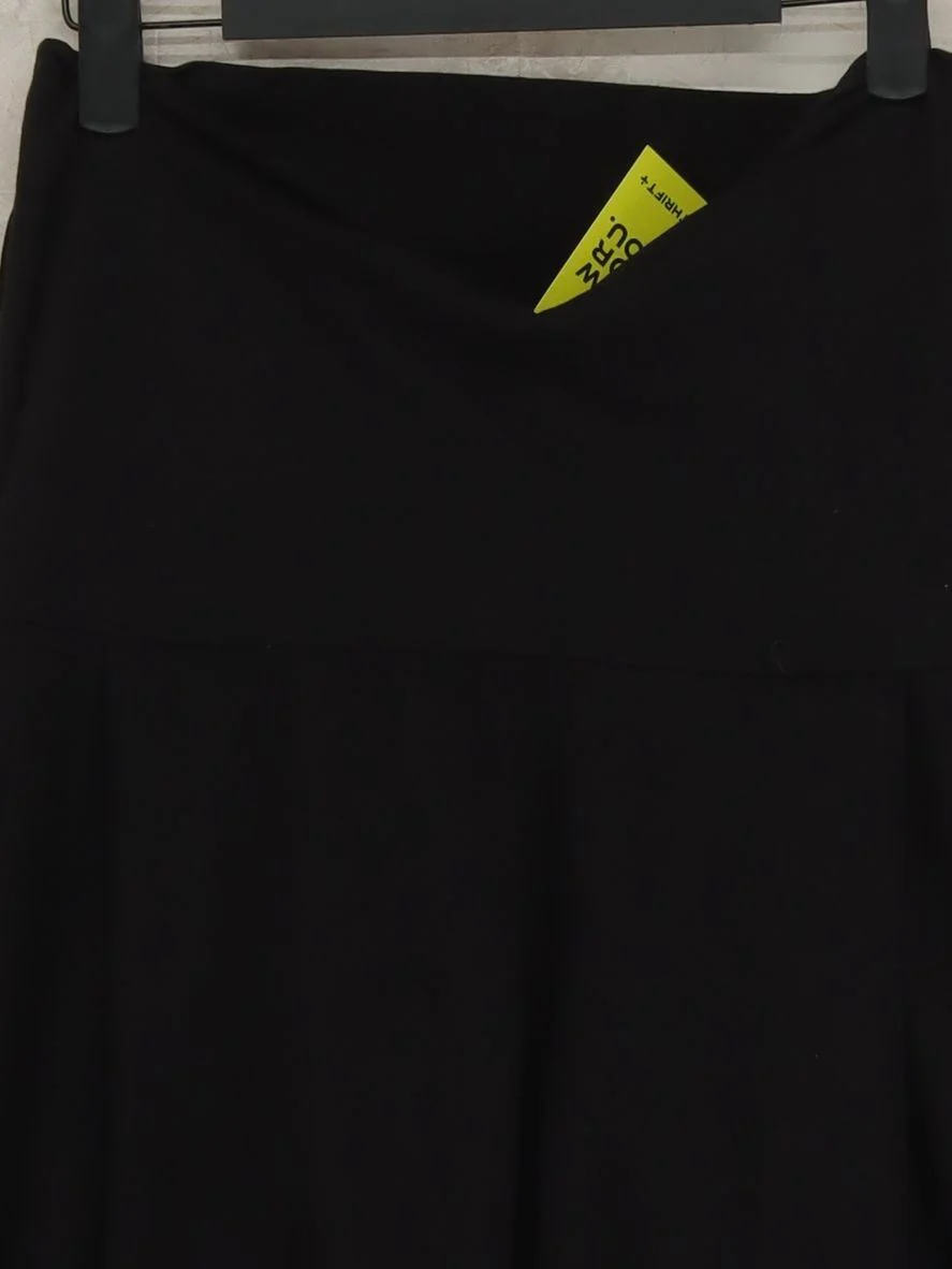 Crea Concept Women's Trousers UK 12 Black 100% Other Tapered Sweatpants - Image 3