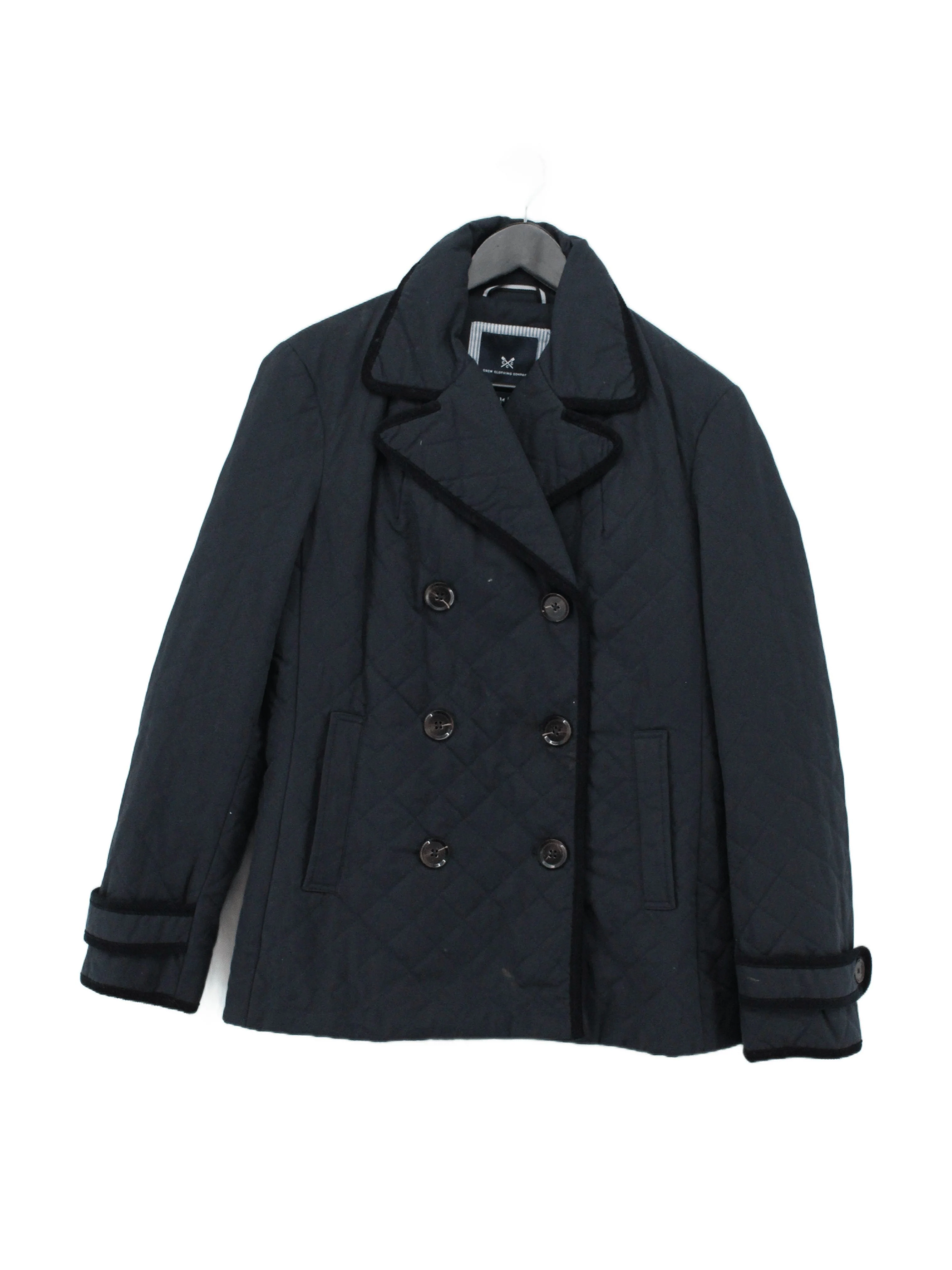 Crew Clothing Bomber Jacket jacket blue