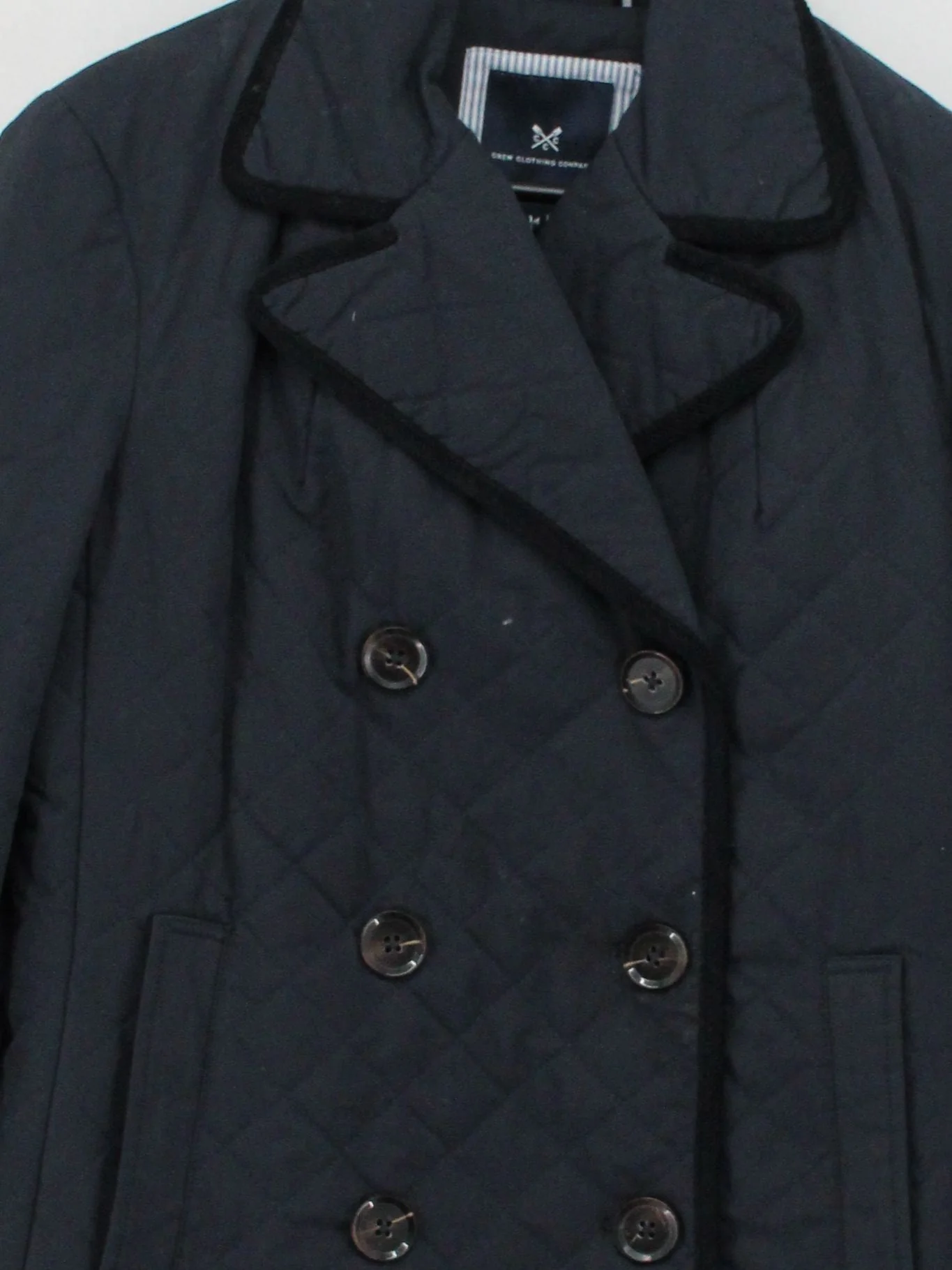 Crew Clothing Bomber Jacket jacket blue - Image 3