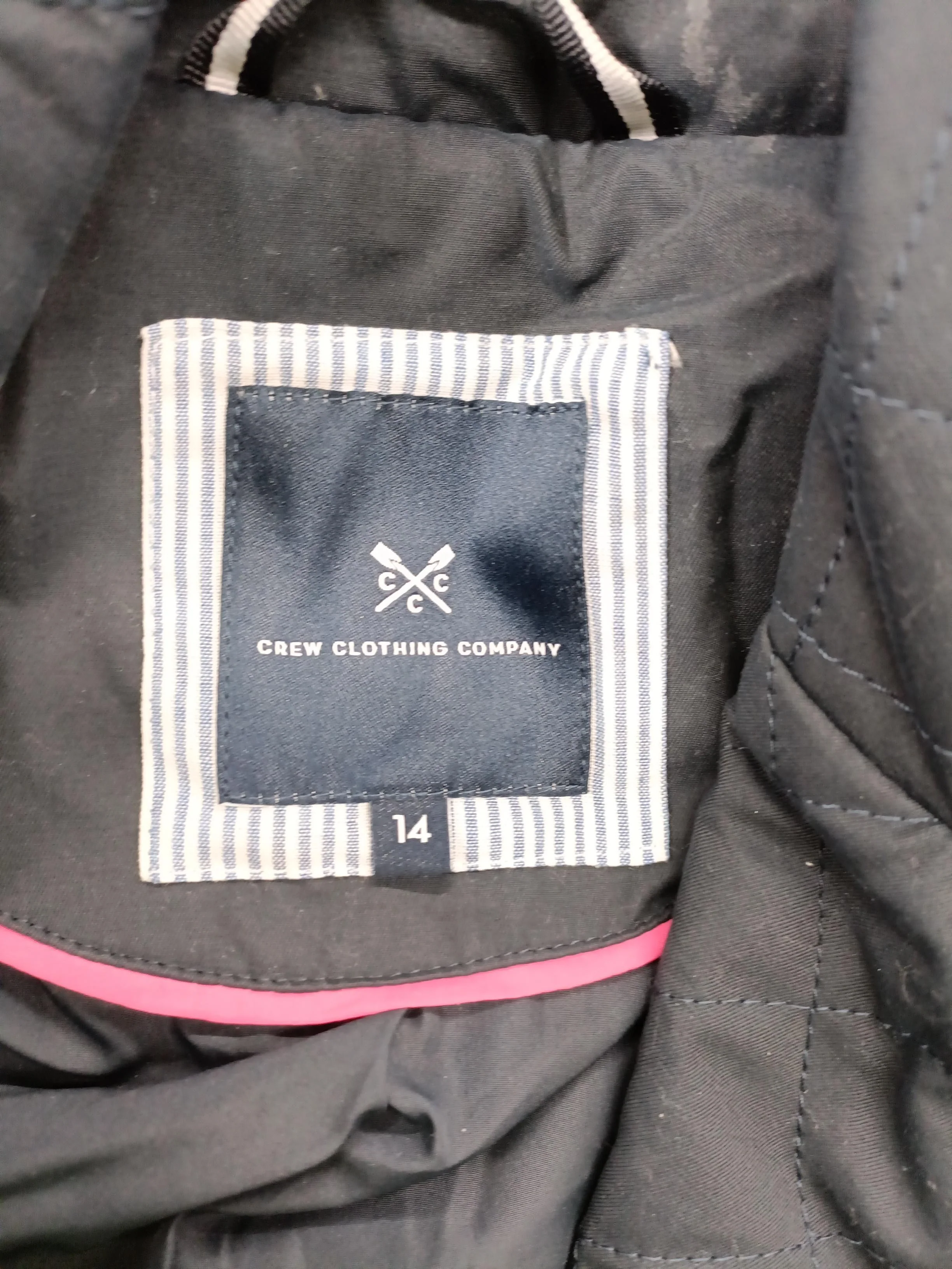 Crew Clothing Bomber Jacket jacket blue - Image 6