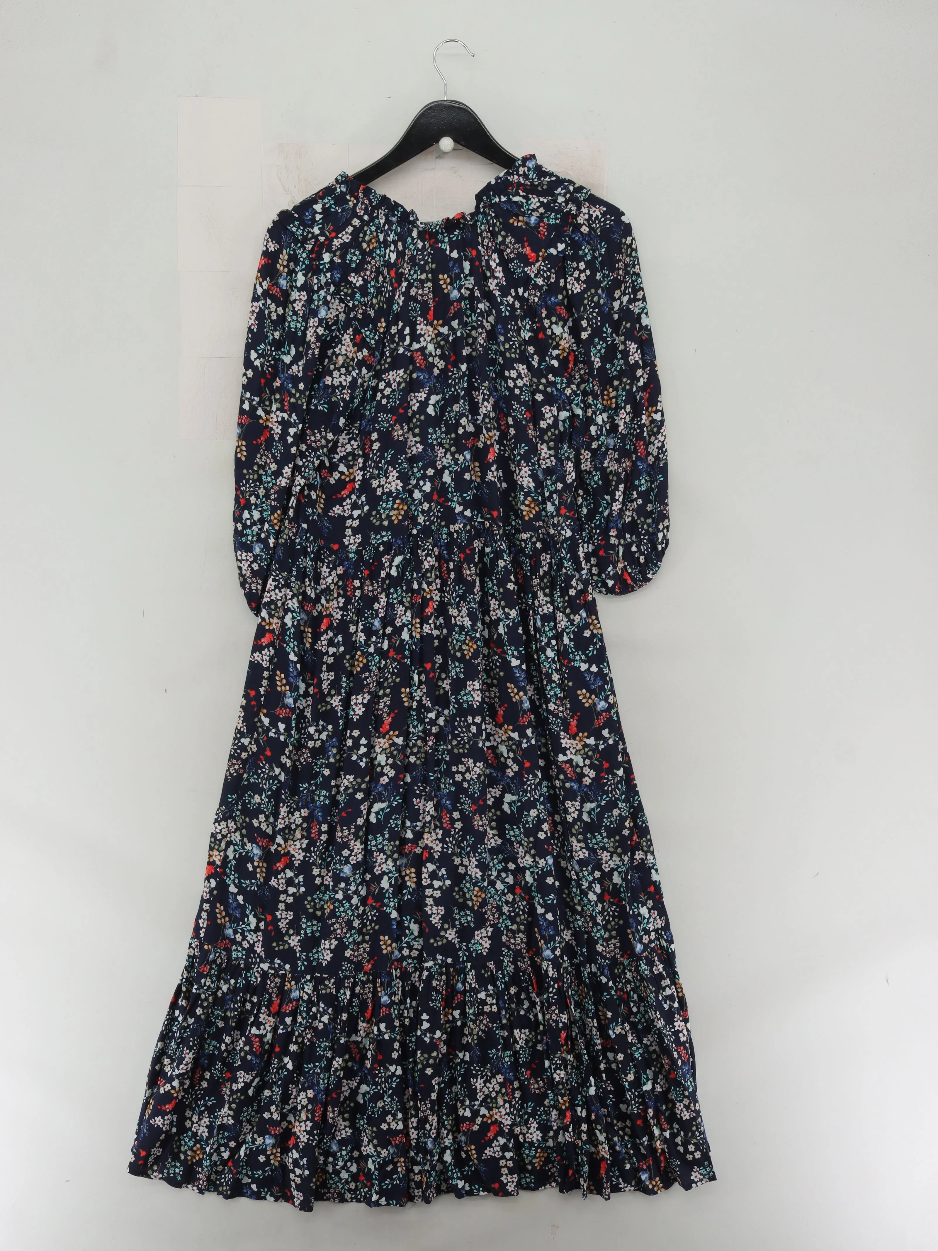 Crew Clothing Jumper Midi Dress UK10 in Blue - Image 2