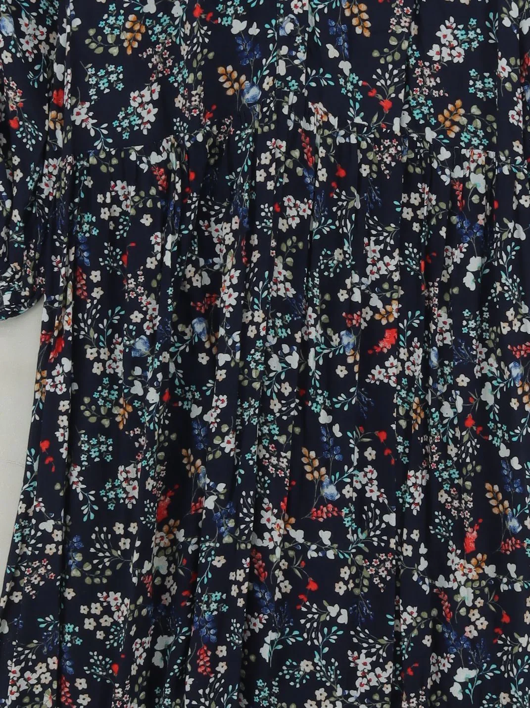 Crew Clothing Jumper Midi Dress UK10 in Blue - Image 3