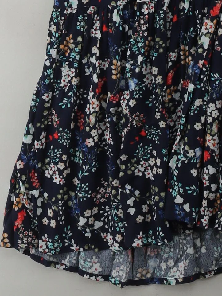 Crew Clothing Jumper Midi Dress UK10 in Blue - Image 4