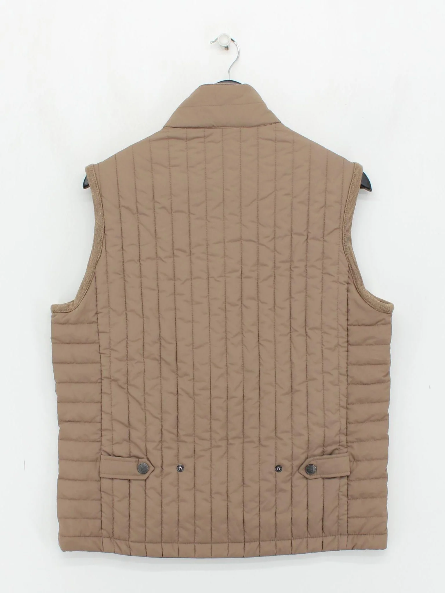 Crew Clothing Men's Coat S Tan 100% Polyester Overcoat - Image 2
