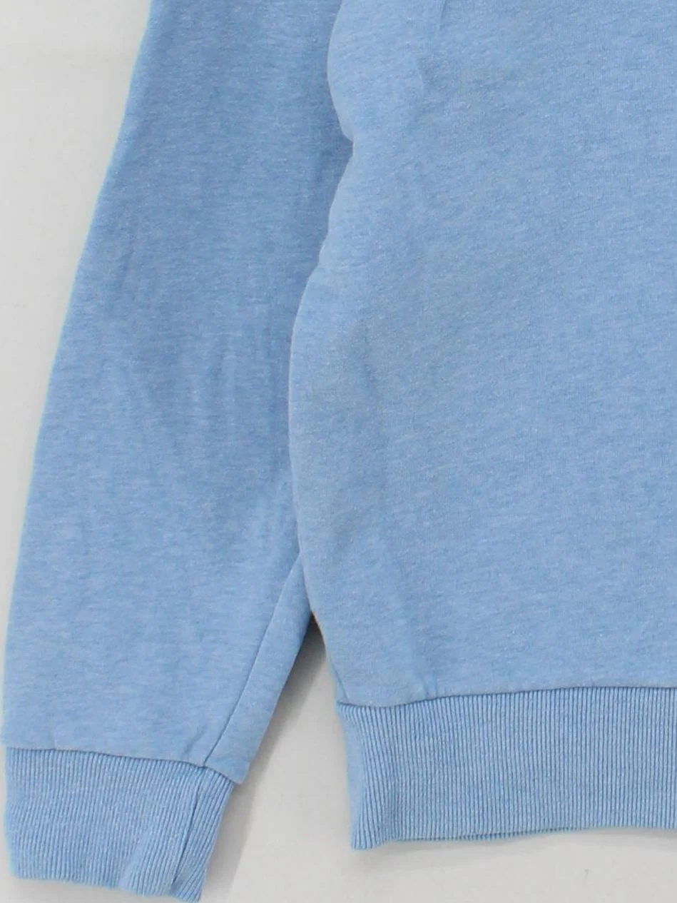Crew Clothing Men's Hoodie M Blue 100% Cotton Pullover - Image 4