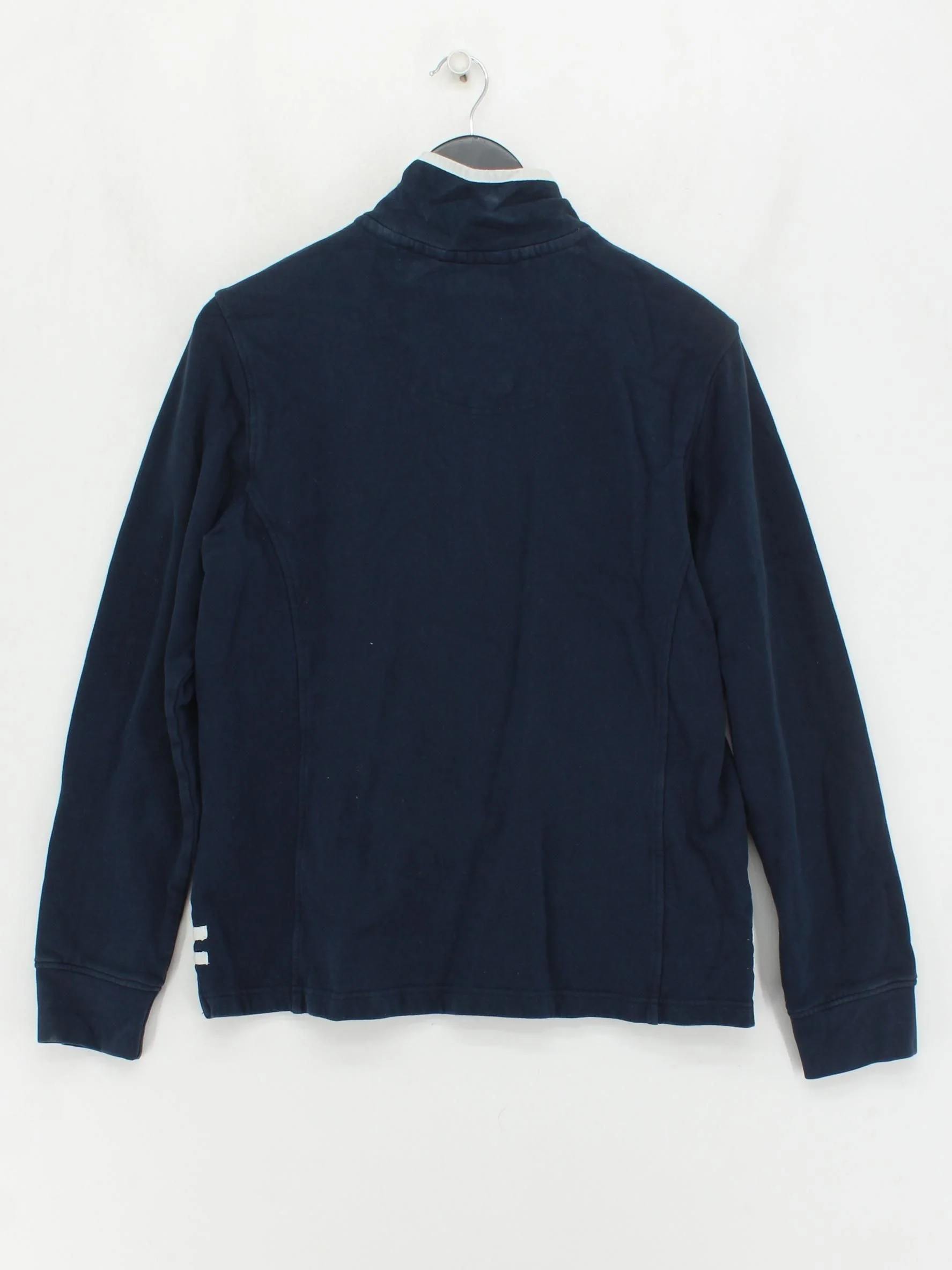 Crew Clothing Men's Hoodie M Blue 100% Cotton Pullover - Image 2