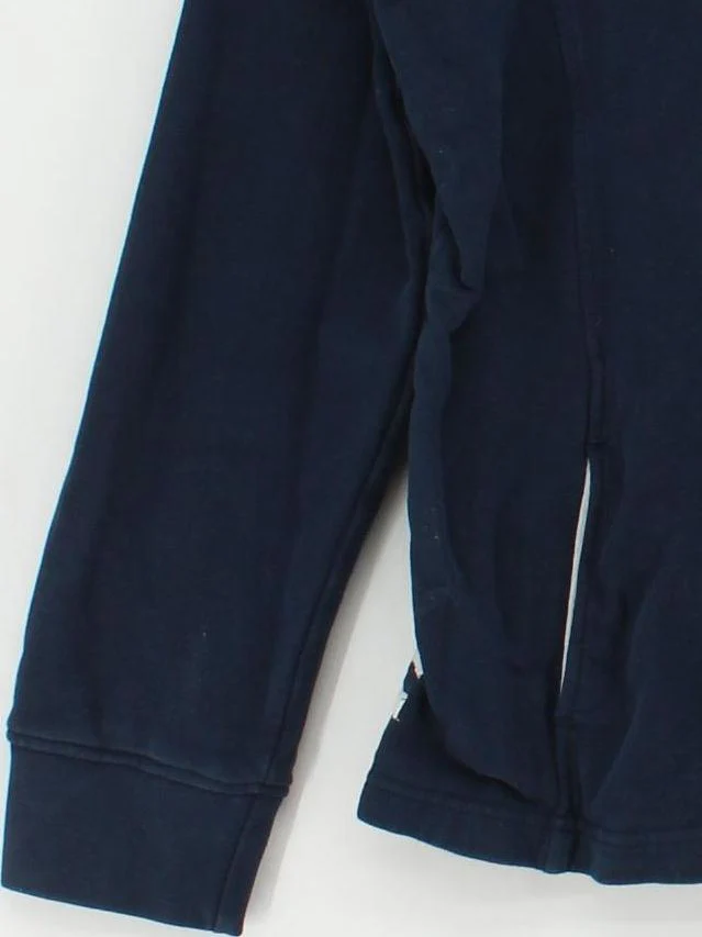 Crew Clothing Men's Hoodie M Blue 100% Cotton Pullover - Image 4