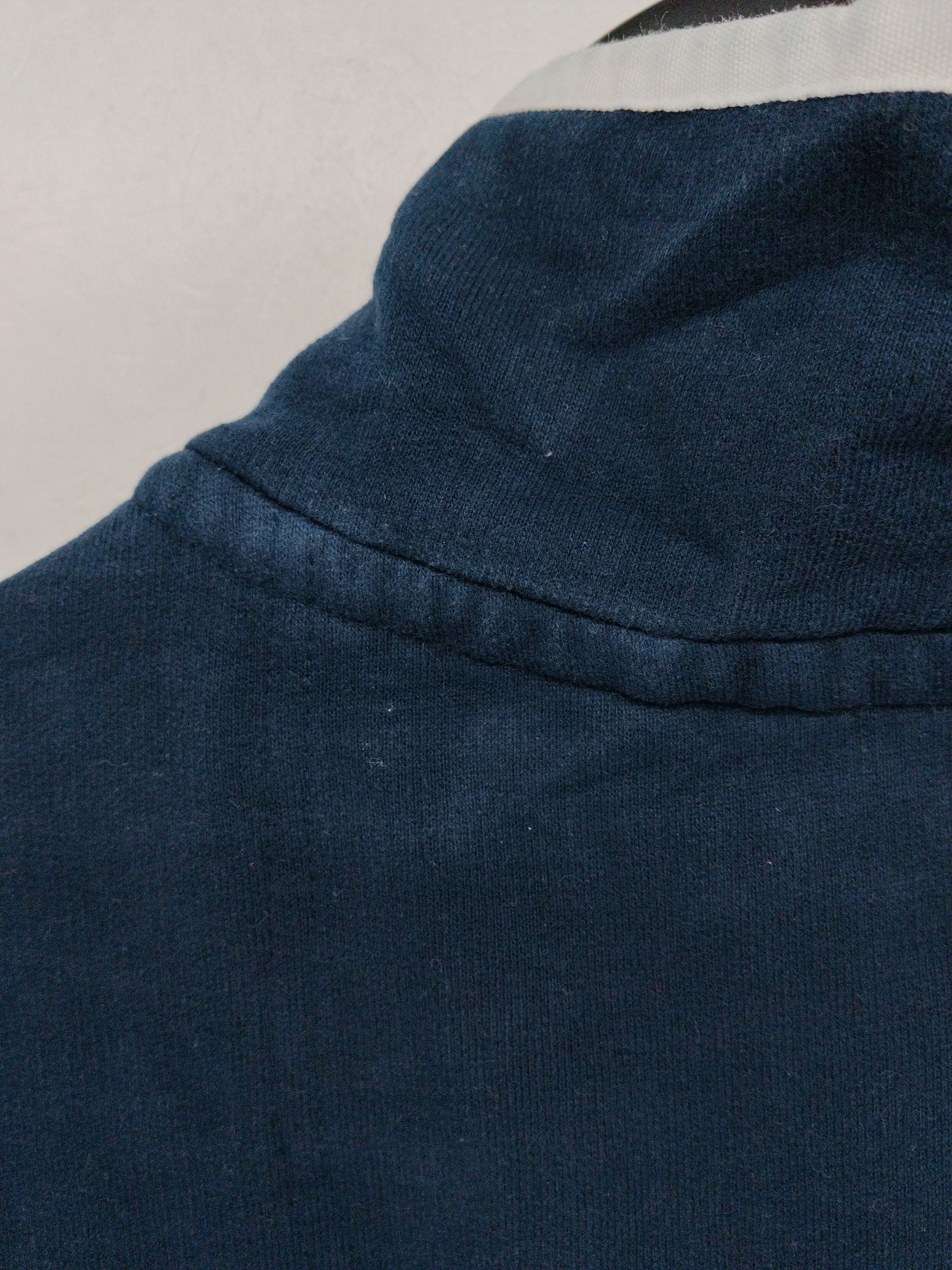 Crew Clothing Men's Hoodie M Blue 100% Cotton Pullover - Image 5