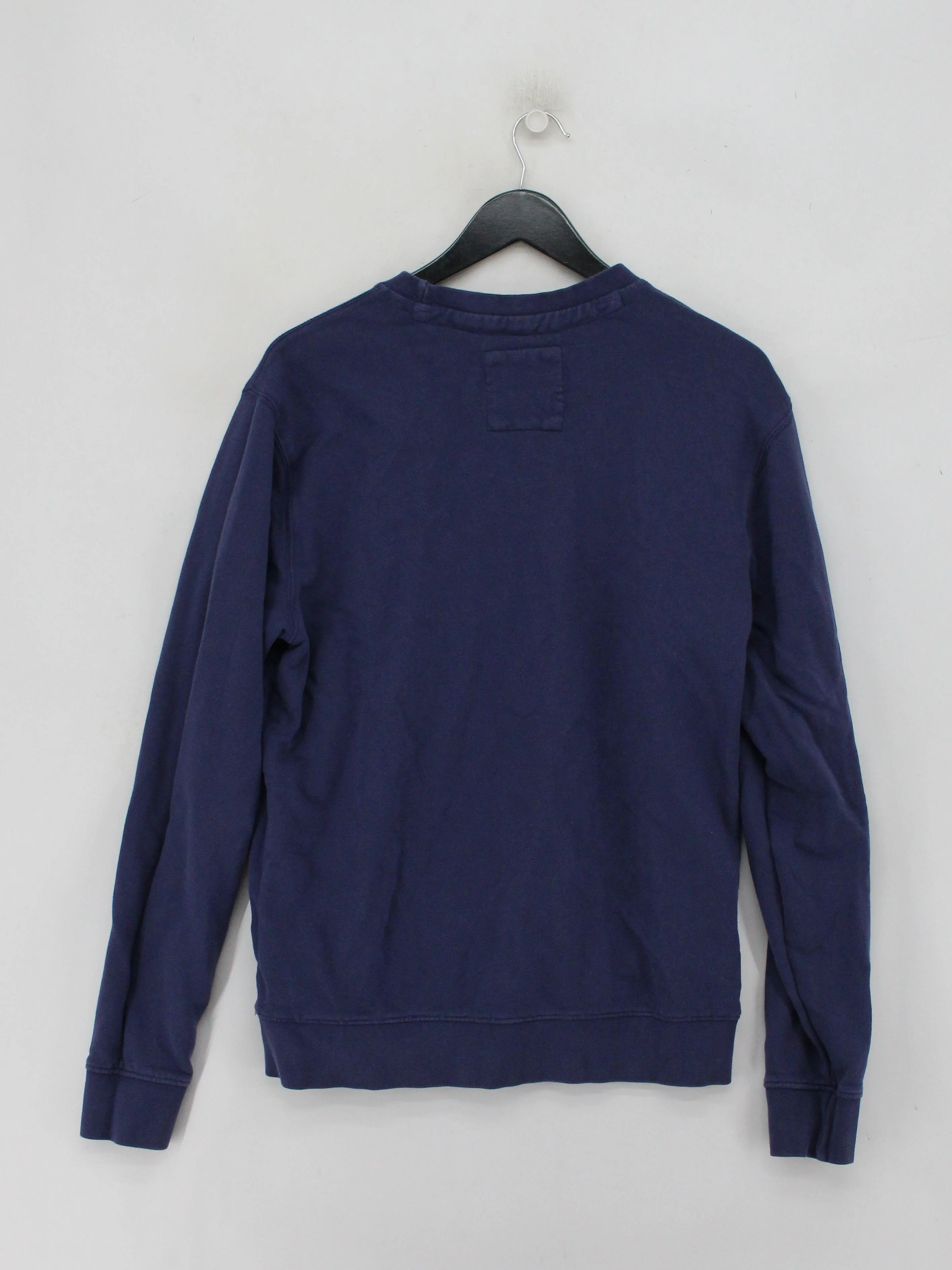 Crew Clothing Men's Hoodie M Blue 100% Cotton Pullover - Image 2