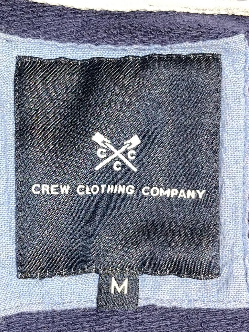Crew Clothing Men's Hoodie M Blue 100% Cotton Pullover - Image 5