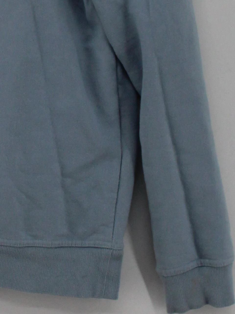 Crew Clothing Men's Hoodie M Blue Cotton with Polyester, Elastane Pullover - Image 4