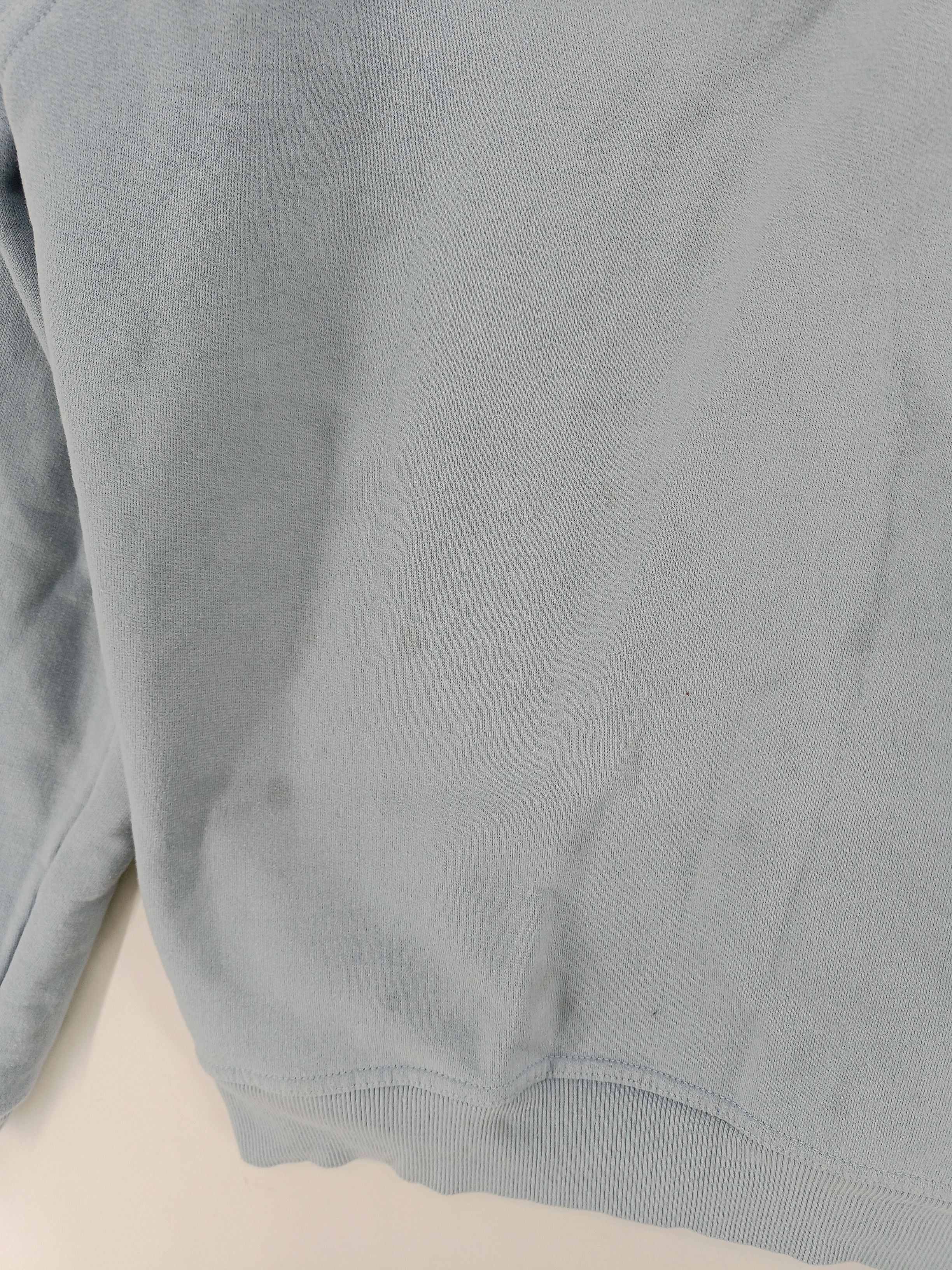 Crew Clothing Men's Hoodie M Blue Cotton with Polyester, Elastane Pullover - Image 5