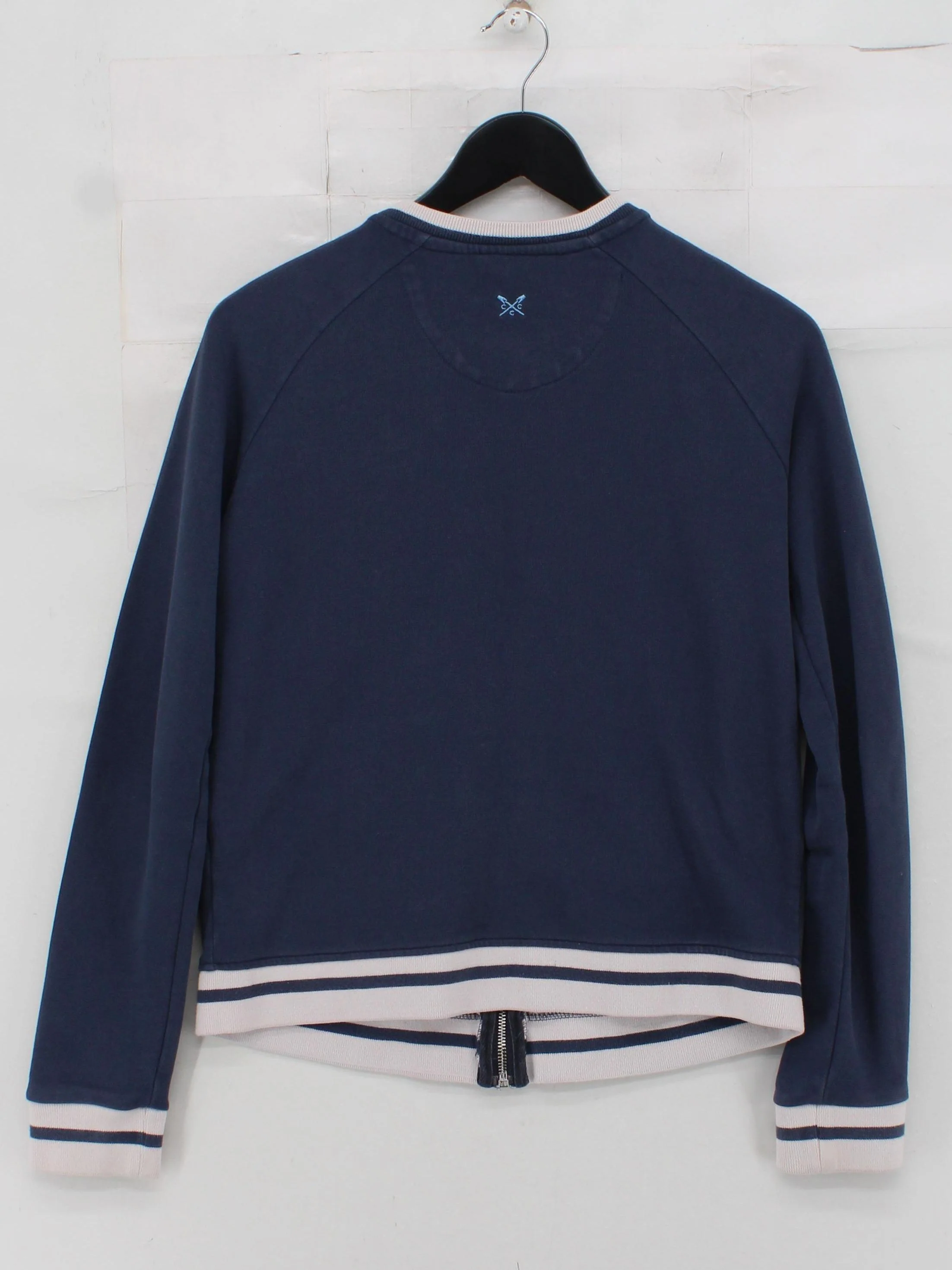 Crew Clothing Men's Hoodie S Blue 100% Cotton Pullover - Image 2