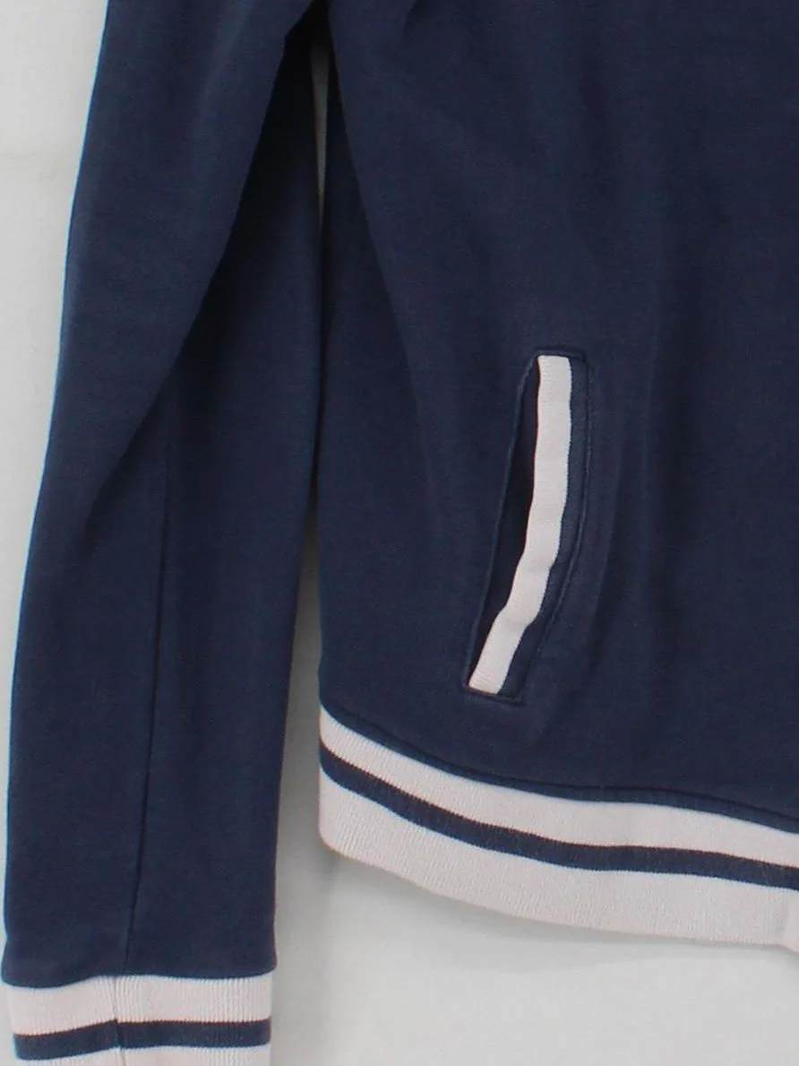 Crew Clothing Men's Hoodie S Blue 100% Cotton Pullover - Image 4