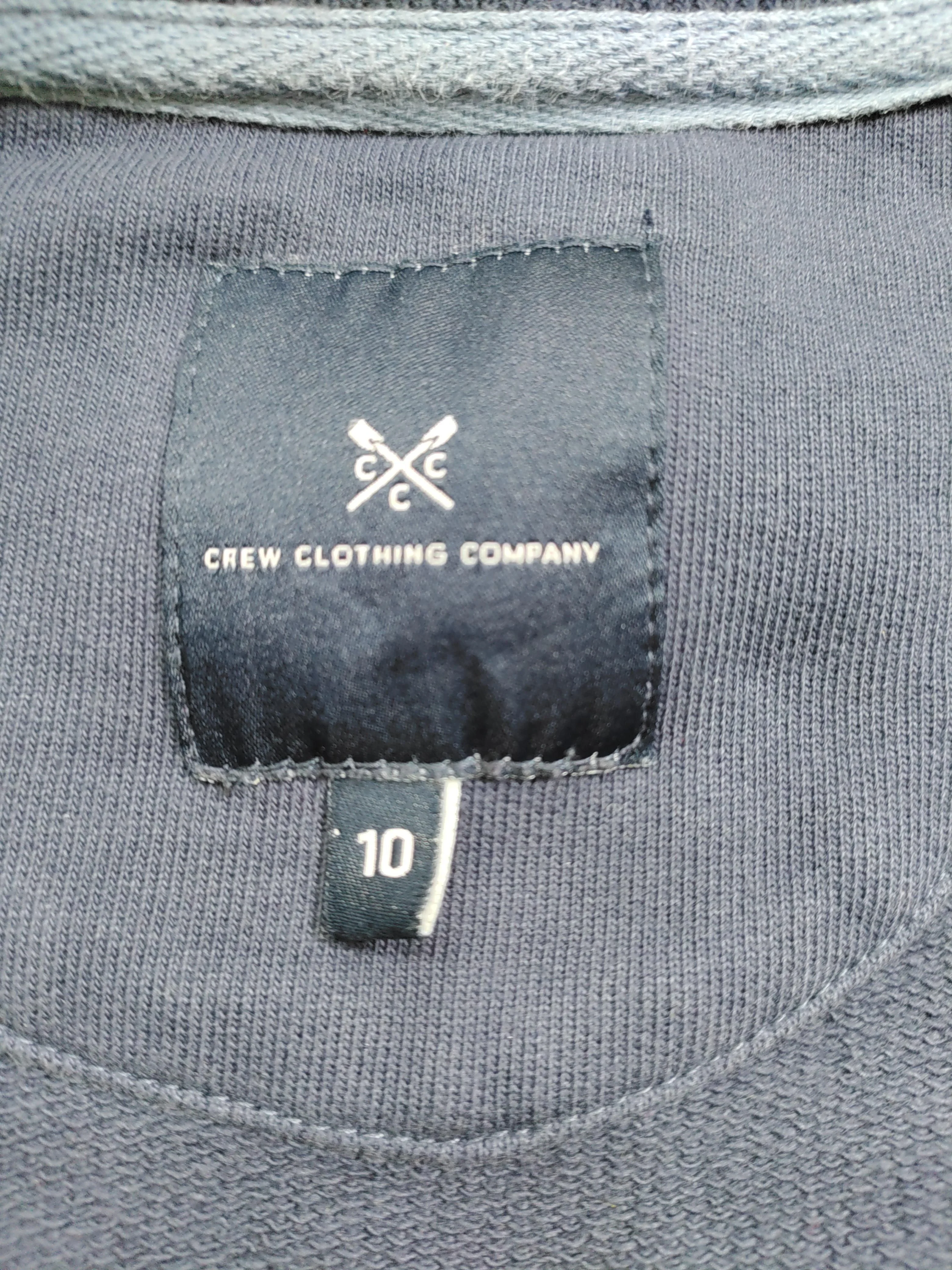 Crew Clothing Men's Hoodie S Blue 100% Cotton Pullover - Image 5