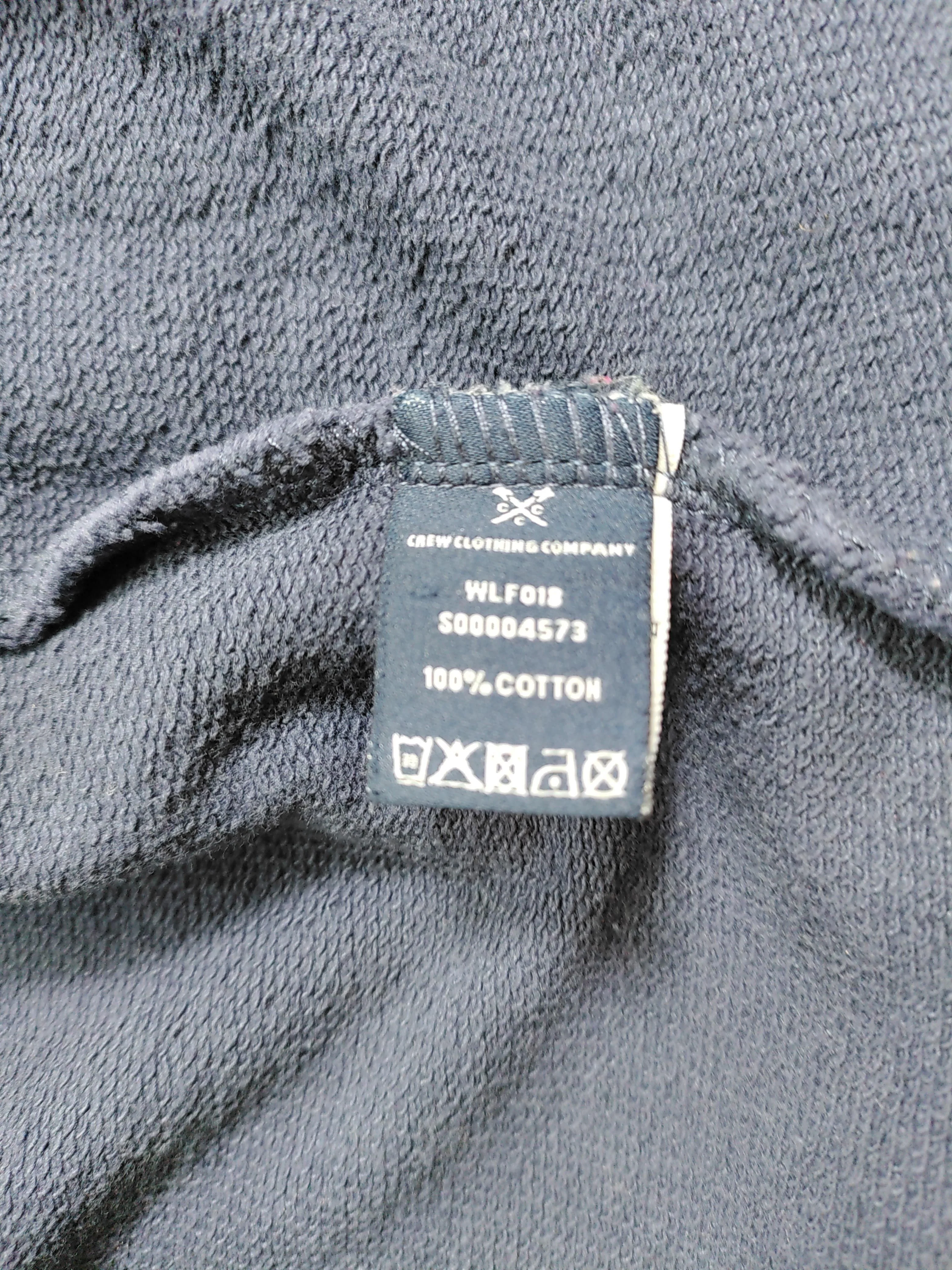 Crew Clothing Men's Hoodie S Blue 100% Cotton Pullover - Image 6